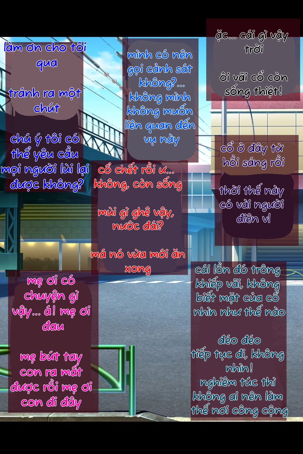 HentaiVN.net - Ảnh 68 - Public Cumdump Kawatani-san: The Day After - Oneshot