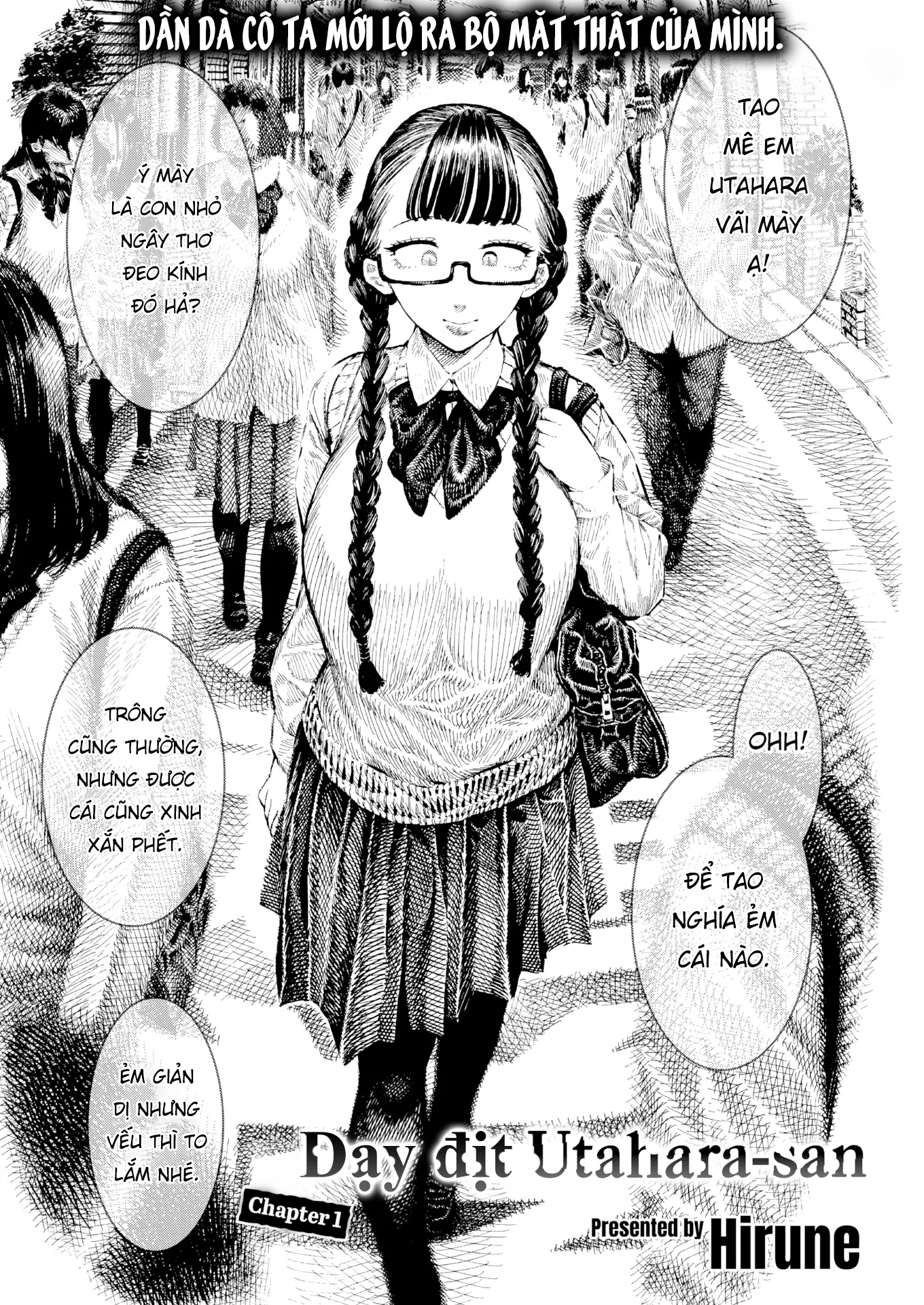 HentaiVN.net - Ảnh 3 - Dạy địt Utahara-san - Chap 1