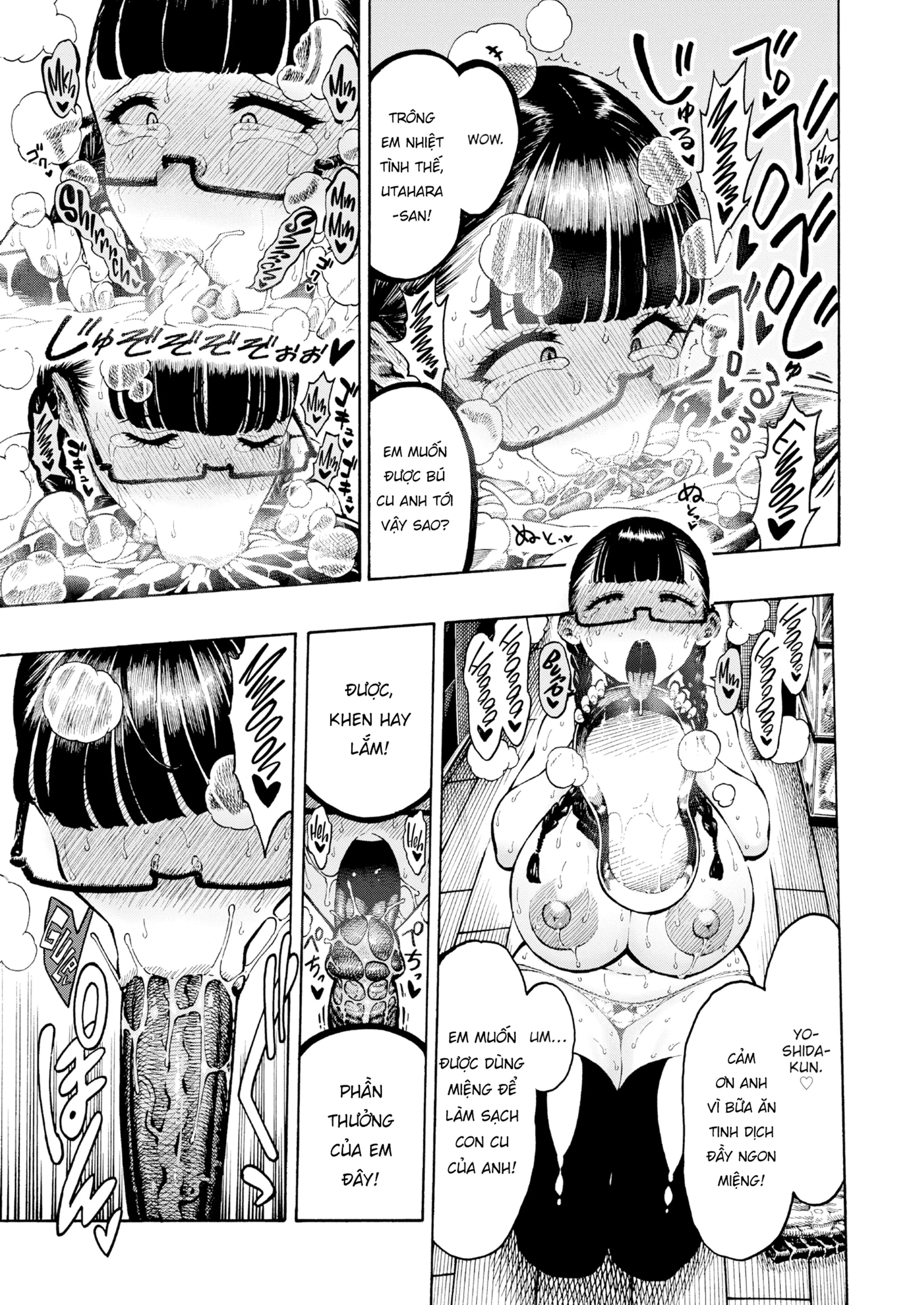 HentaiVN.net - Ảnh 11 - Dạy địt Utahara-san - Chap 2
