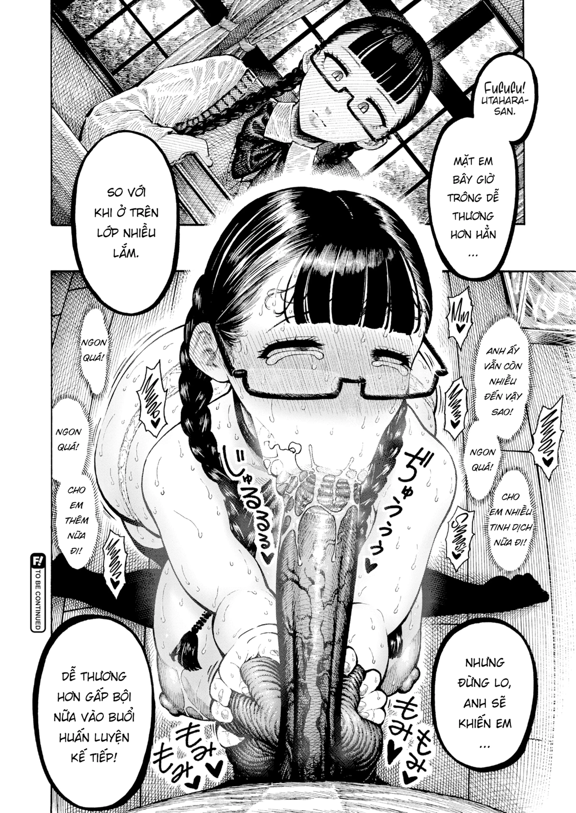 HentaiVN.net - Ảnh 12 - Dạy địt Utahara-san - Chap 2