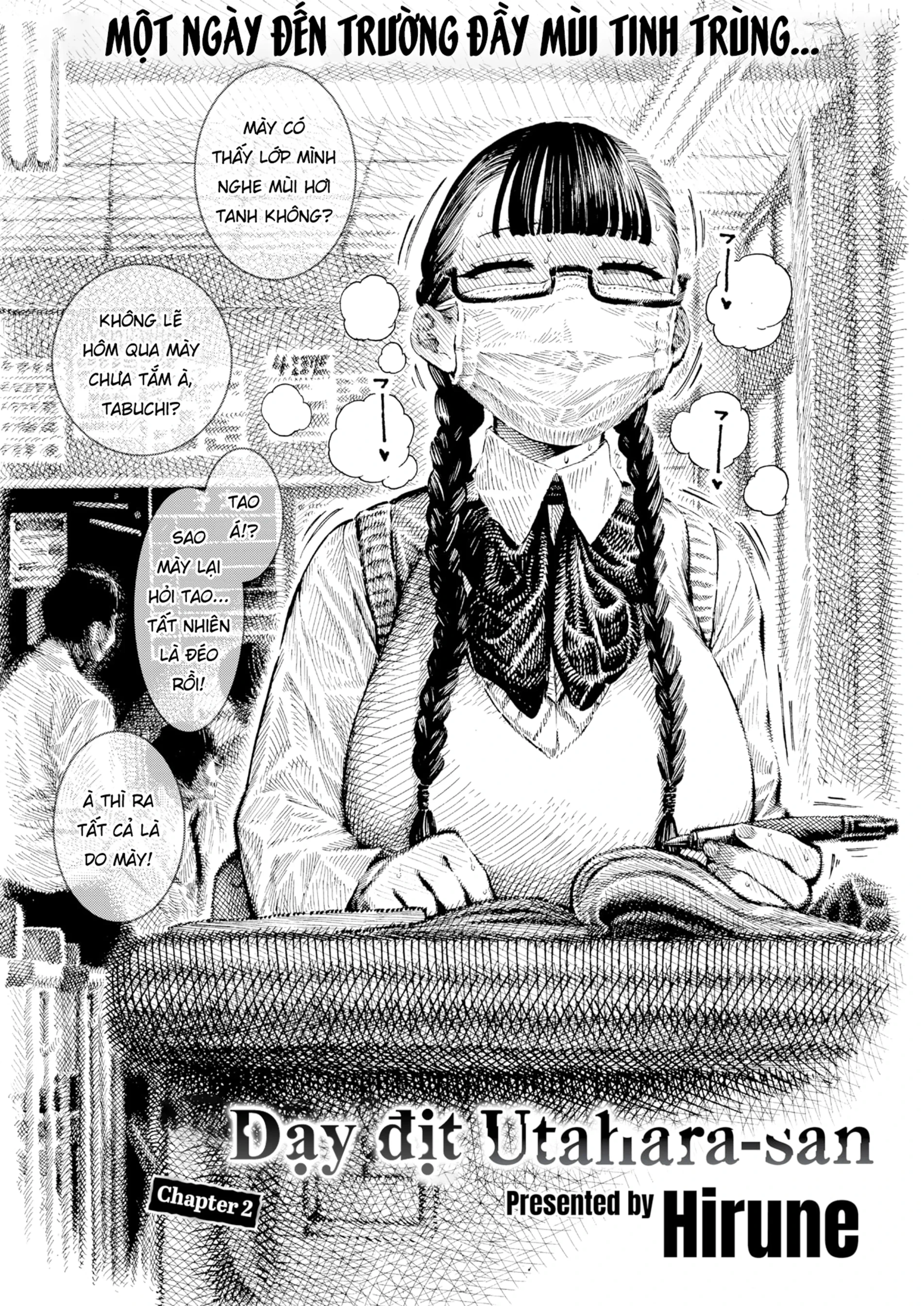 HentaiVN.net - Ảnh 3 - Dạy địt Utahara-san - Chap 2
