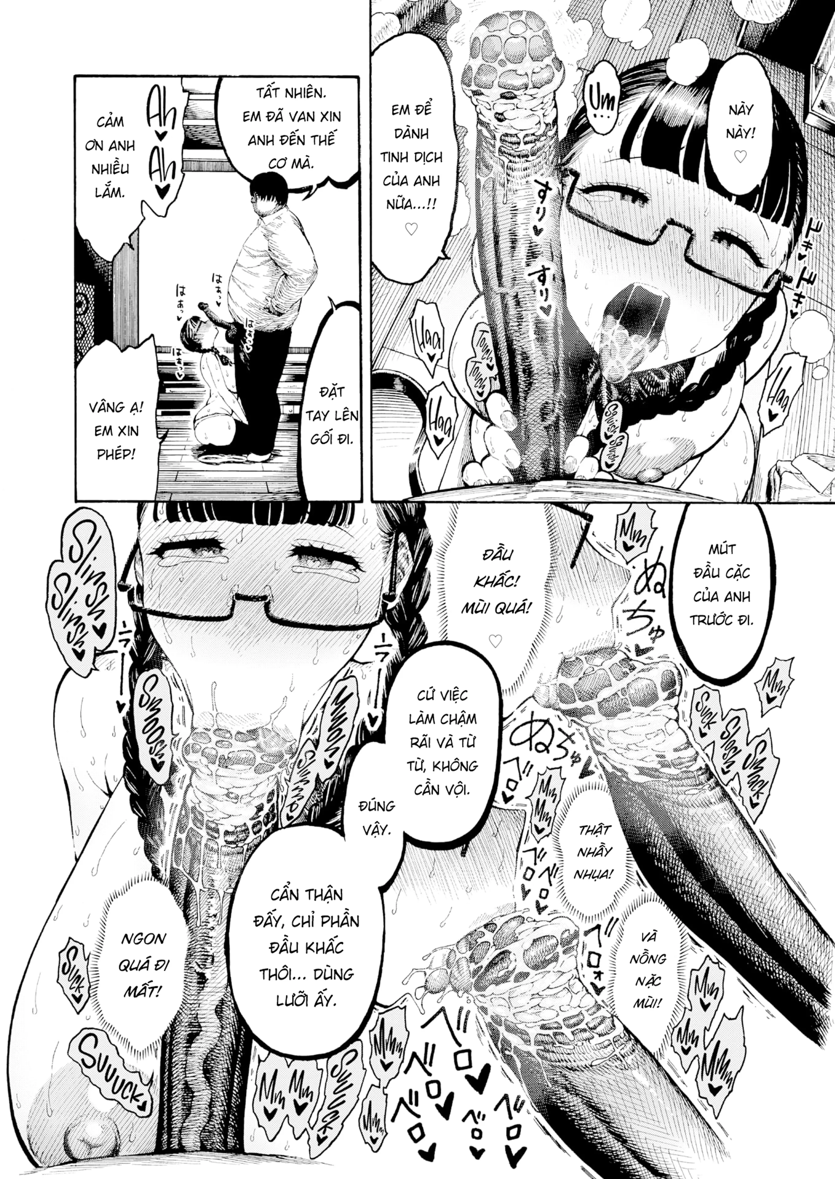 HentaiVN.net - Ảnh 6 - Dạy địt Utahara-san - Chap 2