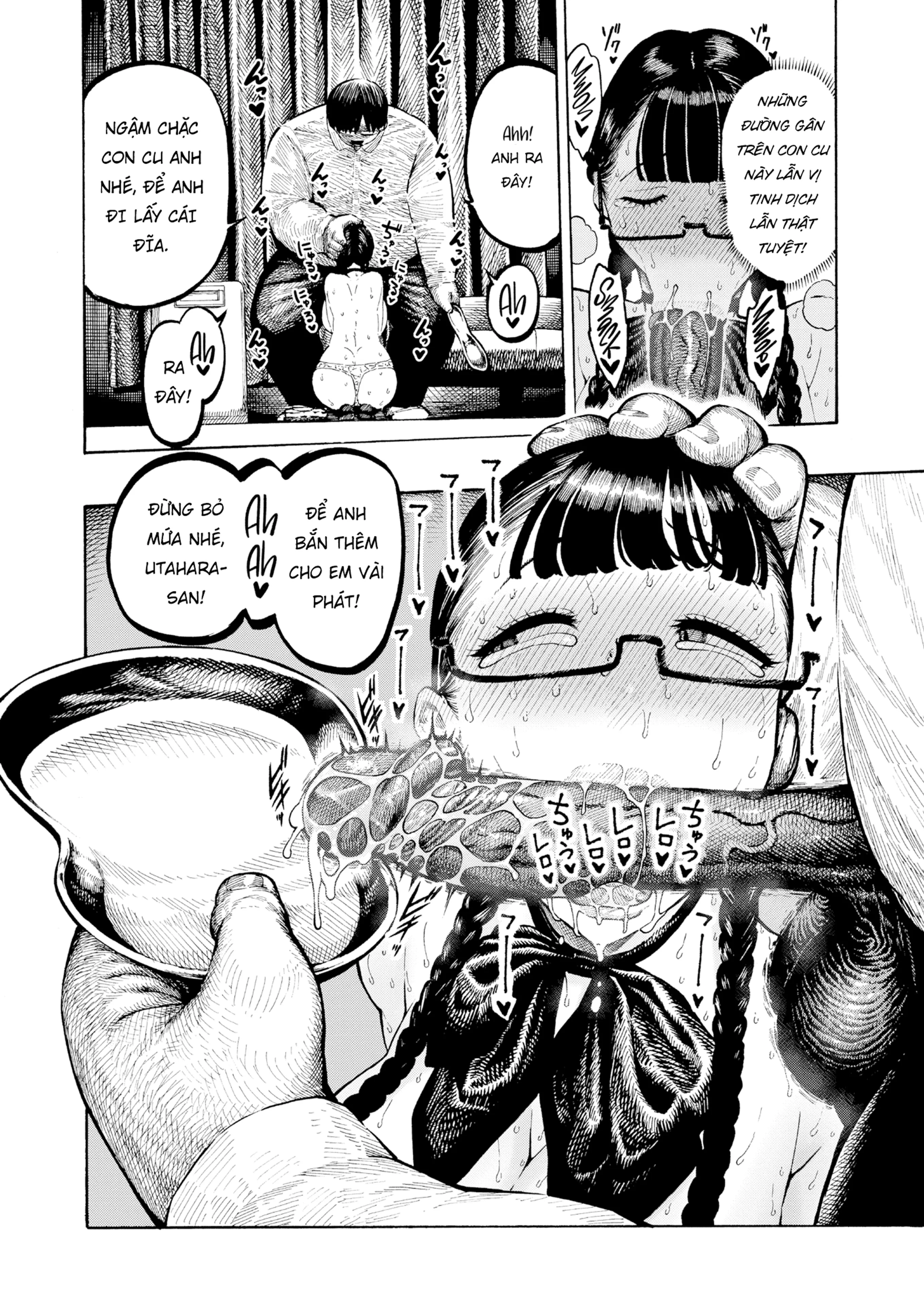 HentaiVN.net - Ảnh 8 - Dạy địt Utahara-san - Chap 2