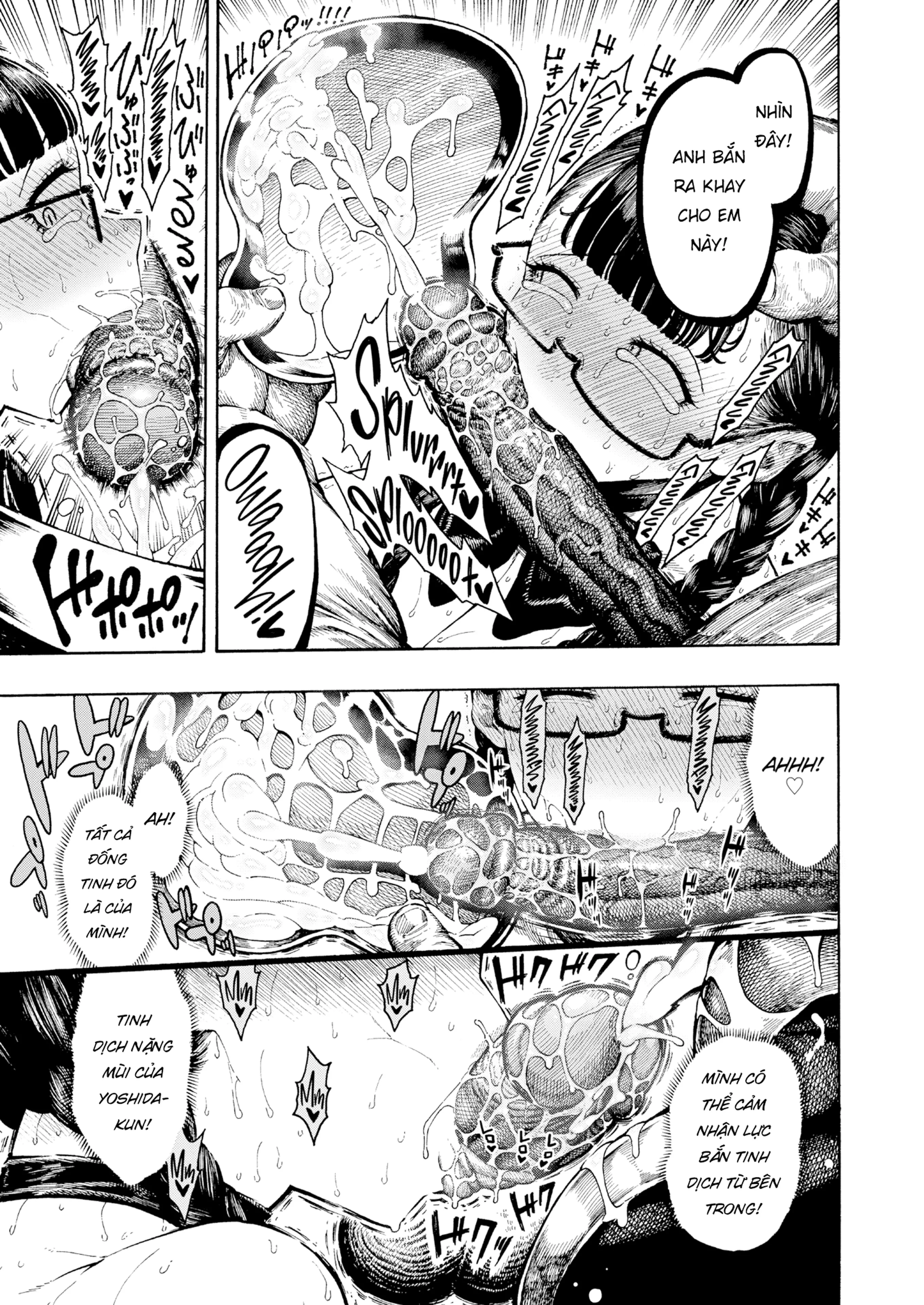 HentaiVN.net - Ảnh 9 - Dạy địt Utahara-san - Chap 2