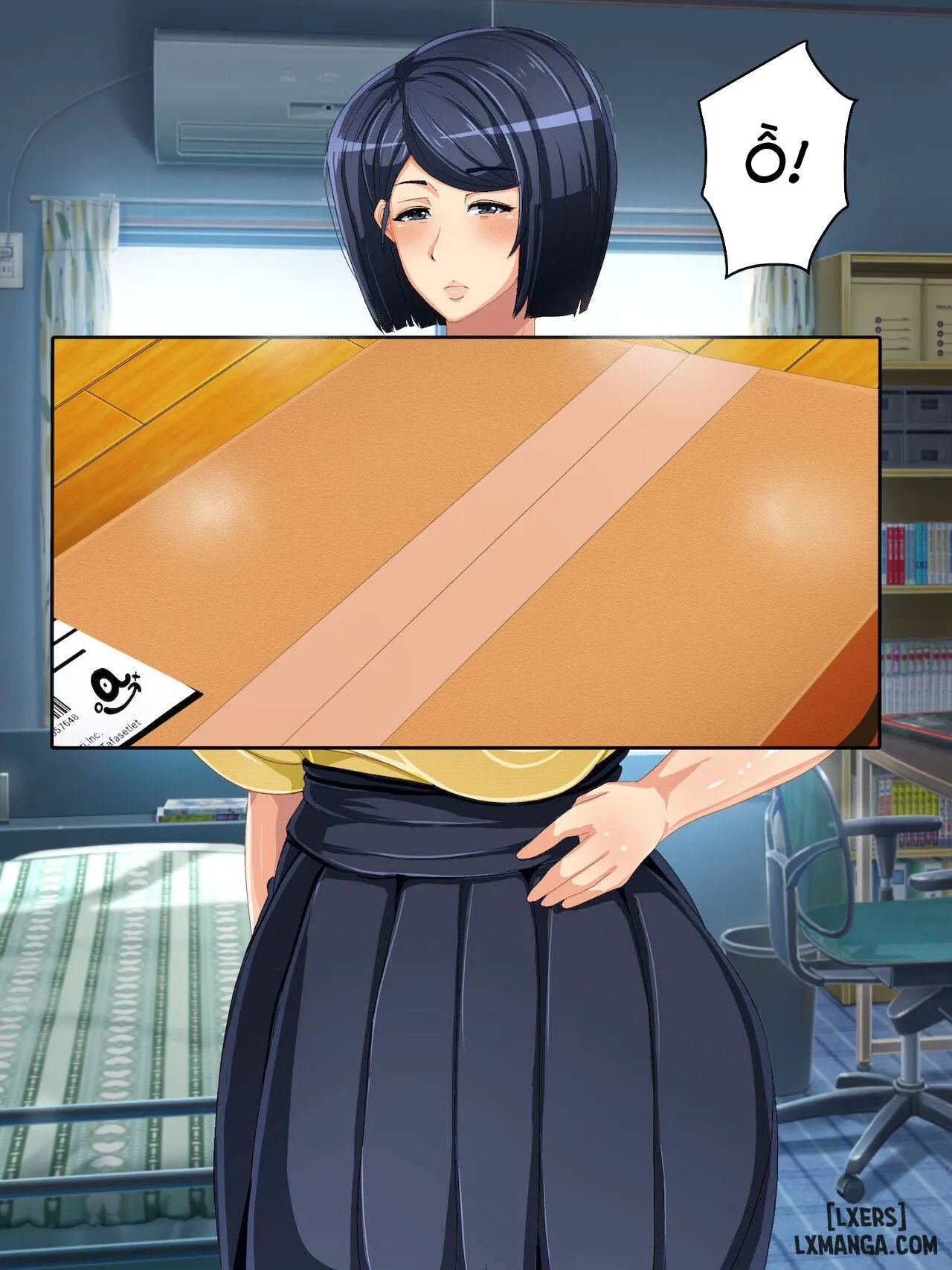 HentaiVN.net - Ảnh 14 - Genjitsu Kaihen Game Okaa-san Controller - Chapter 1