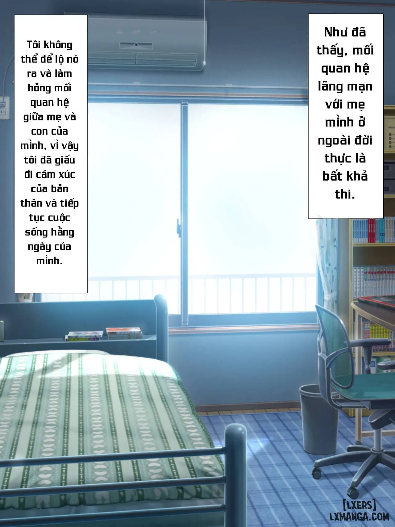 HentaiVN.net - Ảnh 17 - Genjitsu Kaihen Game Okaa-san Controller - Chapter 1