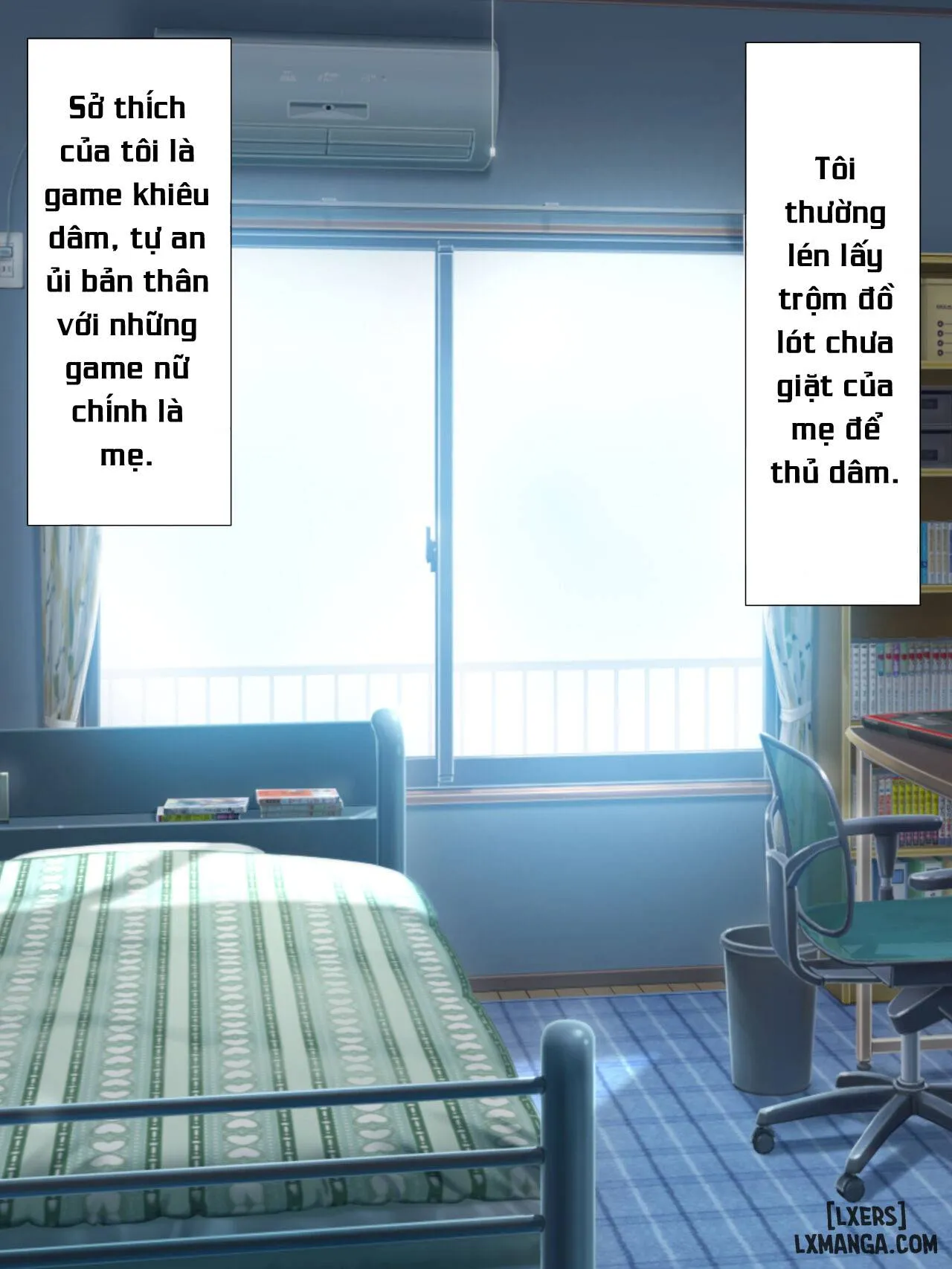 HentaiVN.net - Ảnh 18 - Genjitsu Kaihen Game Okaa-san Controller - Chapter 1