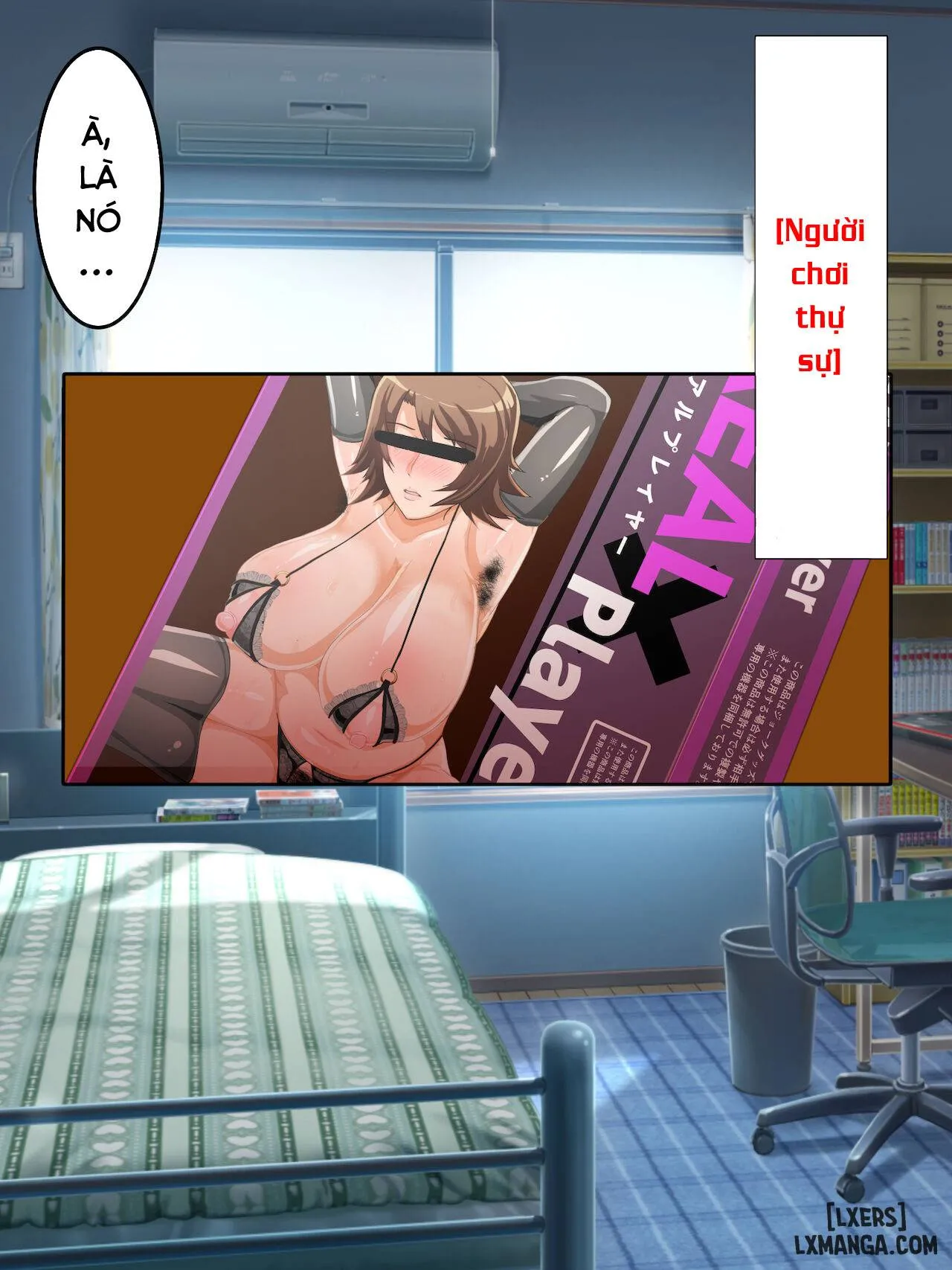 HentaiVN.net - Ảnh 20 - Genjitsu Kaihen Game Okaa-san Controller - Chapter 1