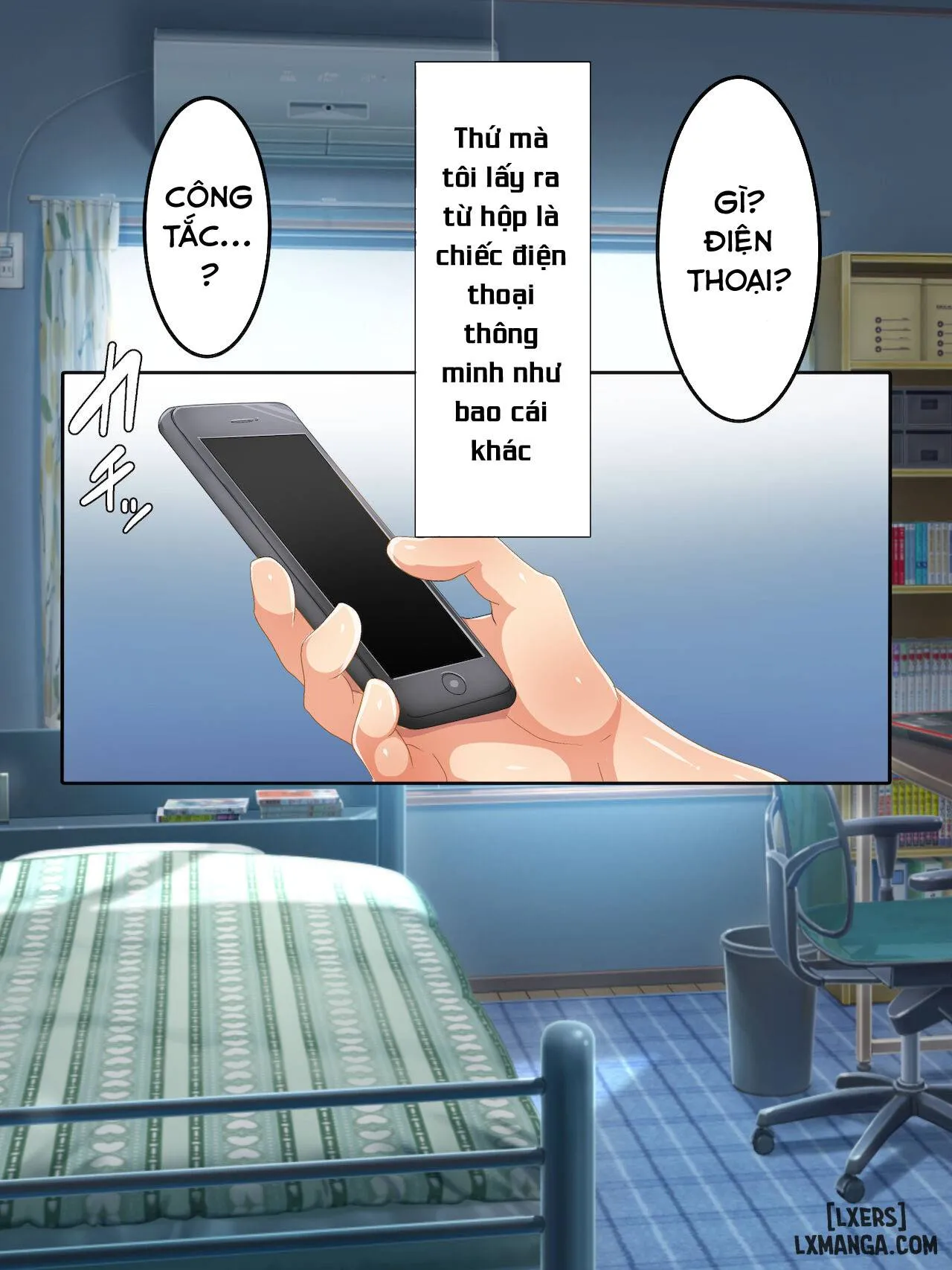 HentaiVN.net - Ảnh 22 - Genjitsu Kaihen Game Okaa-san Controller - Chapter 1
