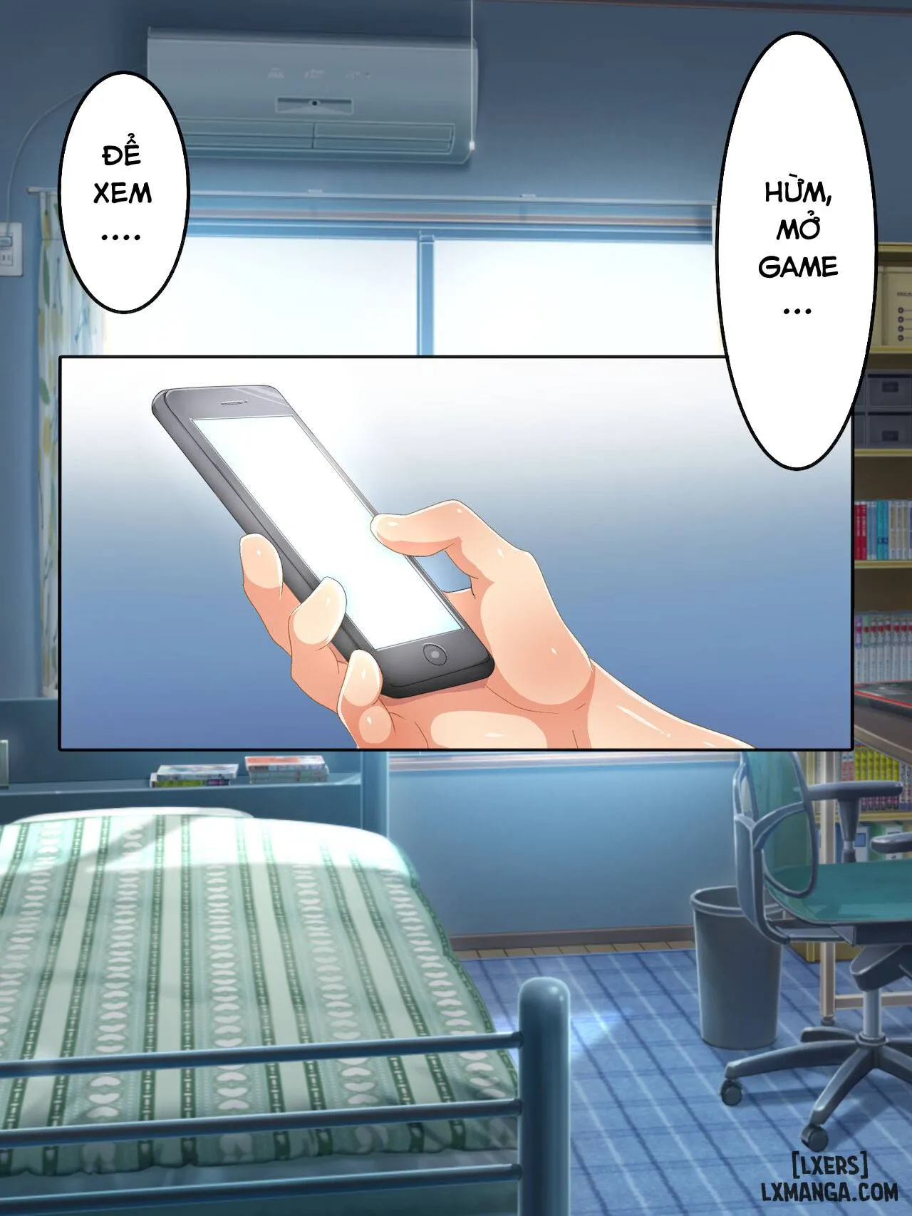 HentaiVN.net - Ảnh 23 - Genjitsu Kaihen Game Okaa-san Controller - Chapter 1