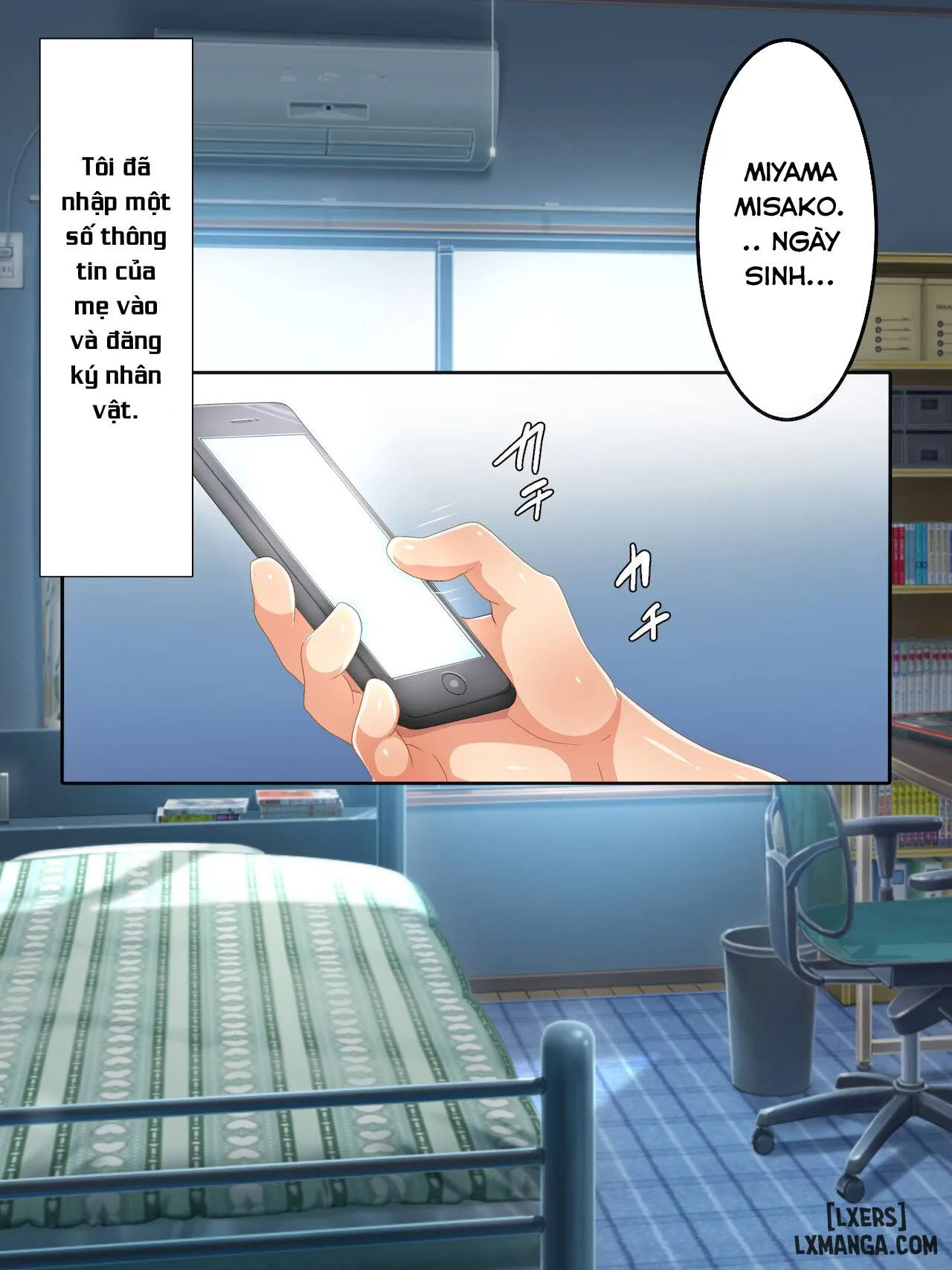 HentaiVN.net - Ảnh 26 - Genjitsu Kaihen Game Okaa-san Controller - Chapter 1