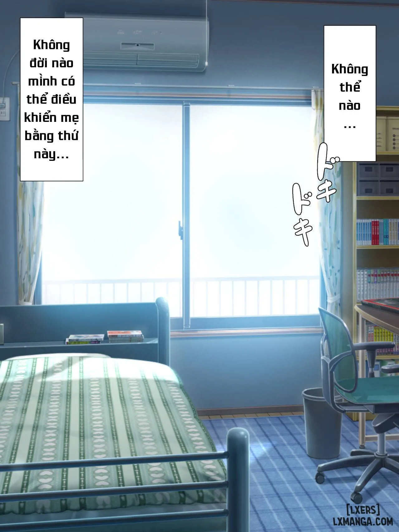 HentaiVN.net - Ảnh 34 - Genjitsu Kaihen Game Okaa-san Controller - Chapter 1