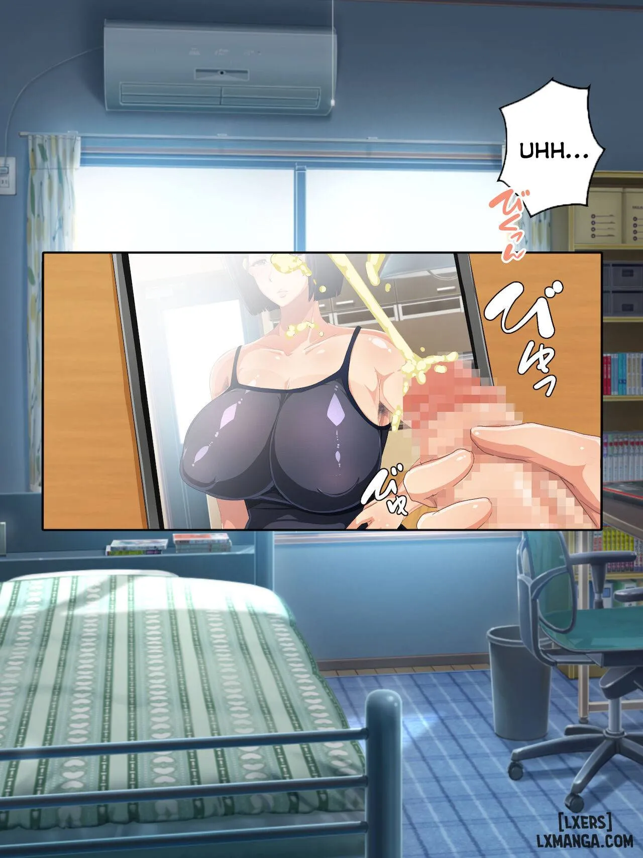 HentaiVN.net - Ảnh 3 - Genjitsu Kaihen Game Okaa-san Controller - Chapter 1