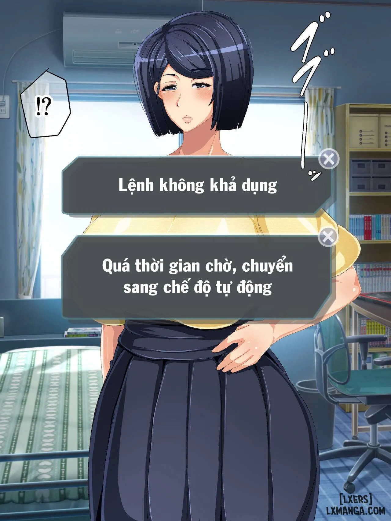 HentaiVN.net - Ảnh 46 - Genjitsu Kaihen Game Okaa-san Controller - Chapter 1