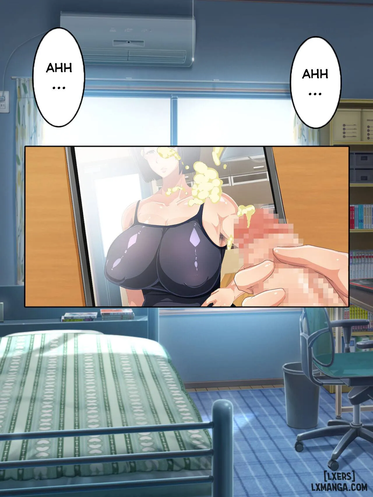 HentaiVN.net - Ảnh 4 - Genjitsu Kaihen Game Okaa-san Controller - Chapter 1