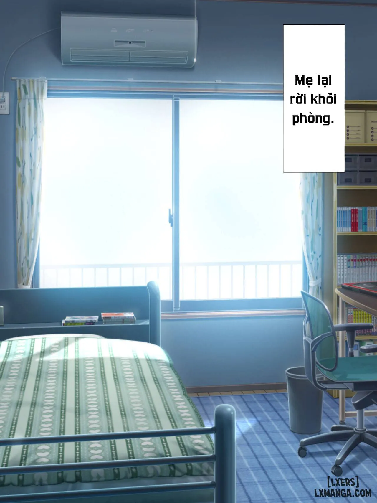 HentaiVN.net - Ảnh 49 - Genjitsu Kaihen Game Okaa-san Controller - Chapter 1