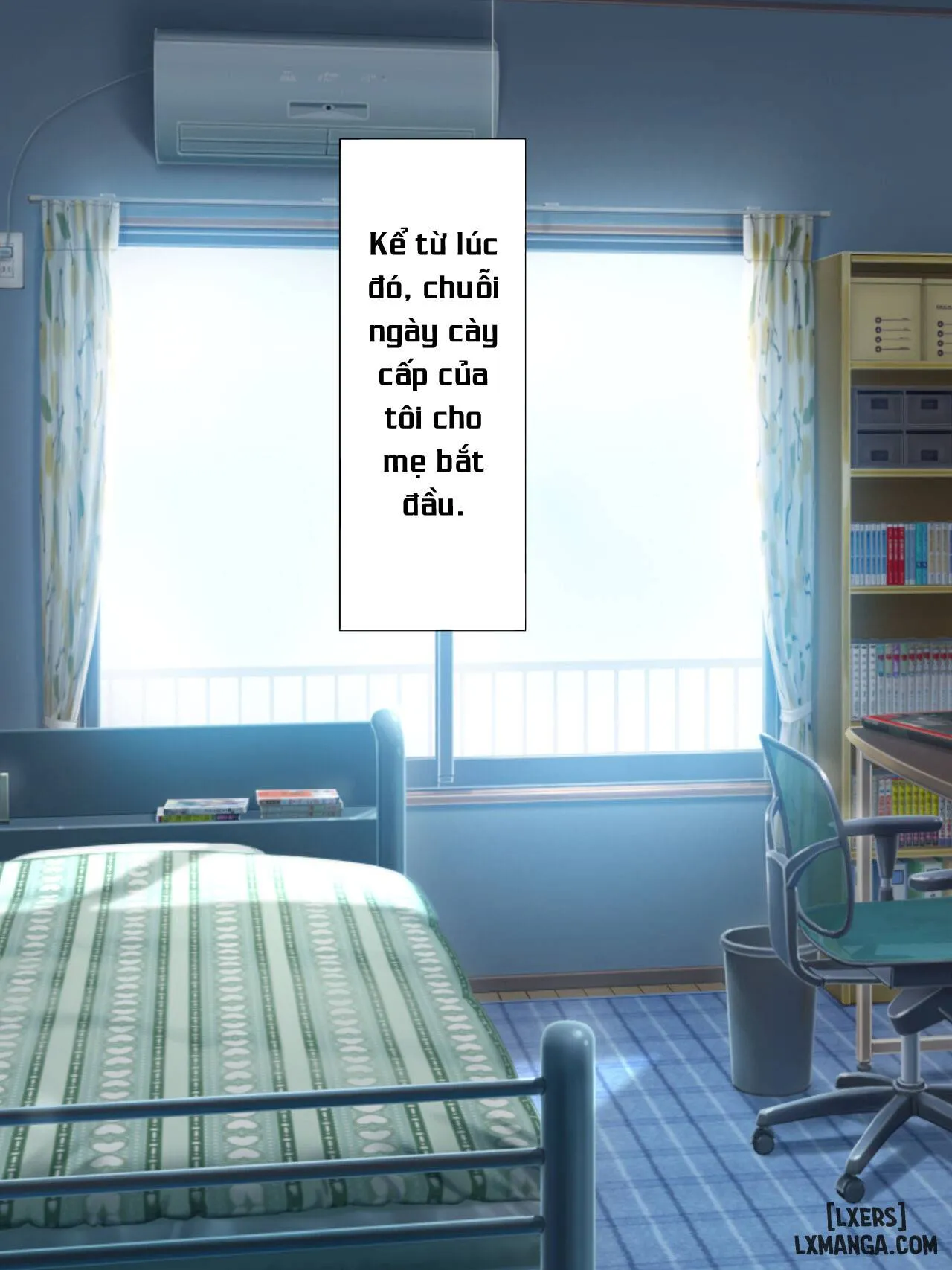 HentaiVN.net - Ảnh 55 - Genjitsu Kaihen Game Okaa-san Controller - Chapter 1