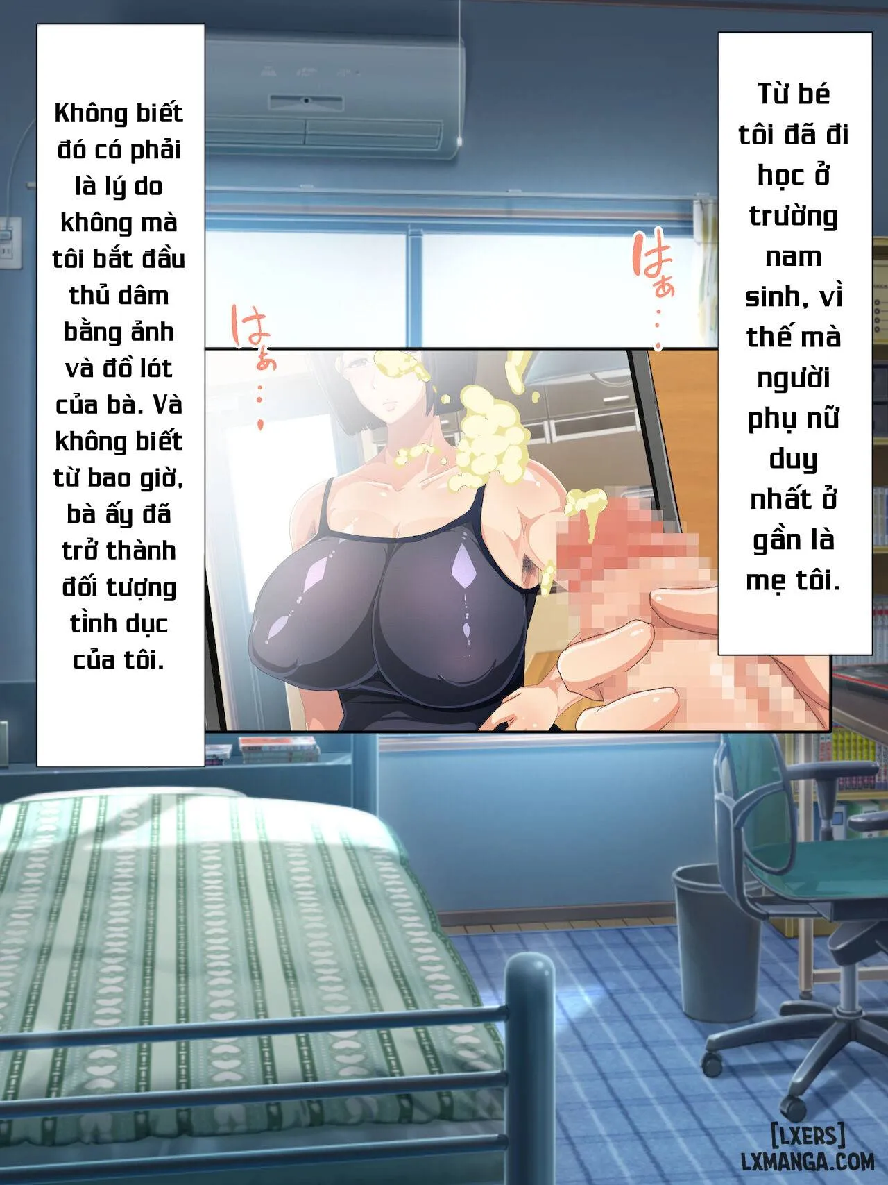 HentaiVN.net - Ảnh 5 - Genjitsu Kaihen Game Okaa-san Controller - Chapter 1