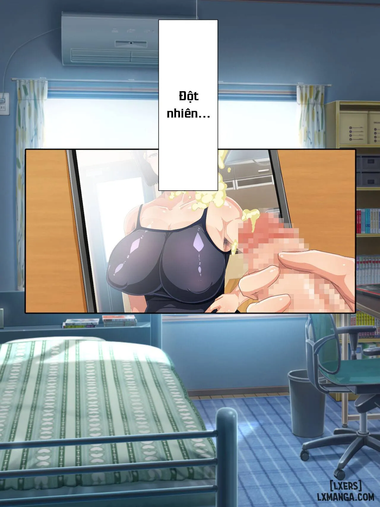 HentaiVN.net - Ảnh 6 - Genjitsu Kaihen Game Okaa-san Controller - Chapter 1