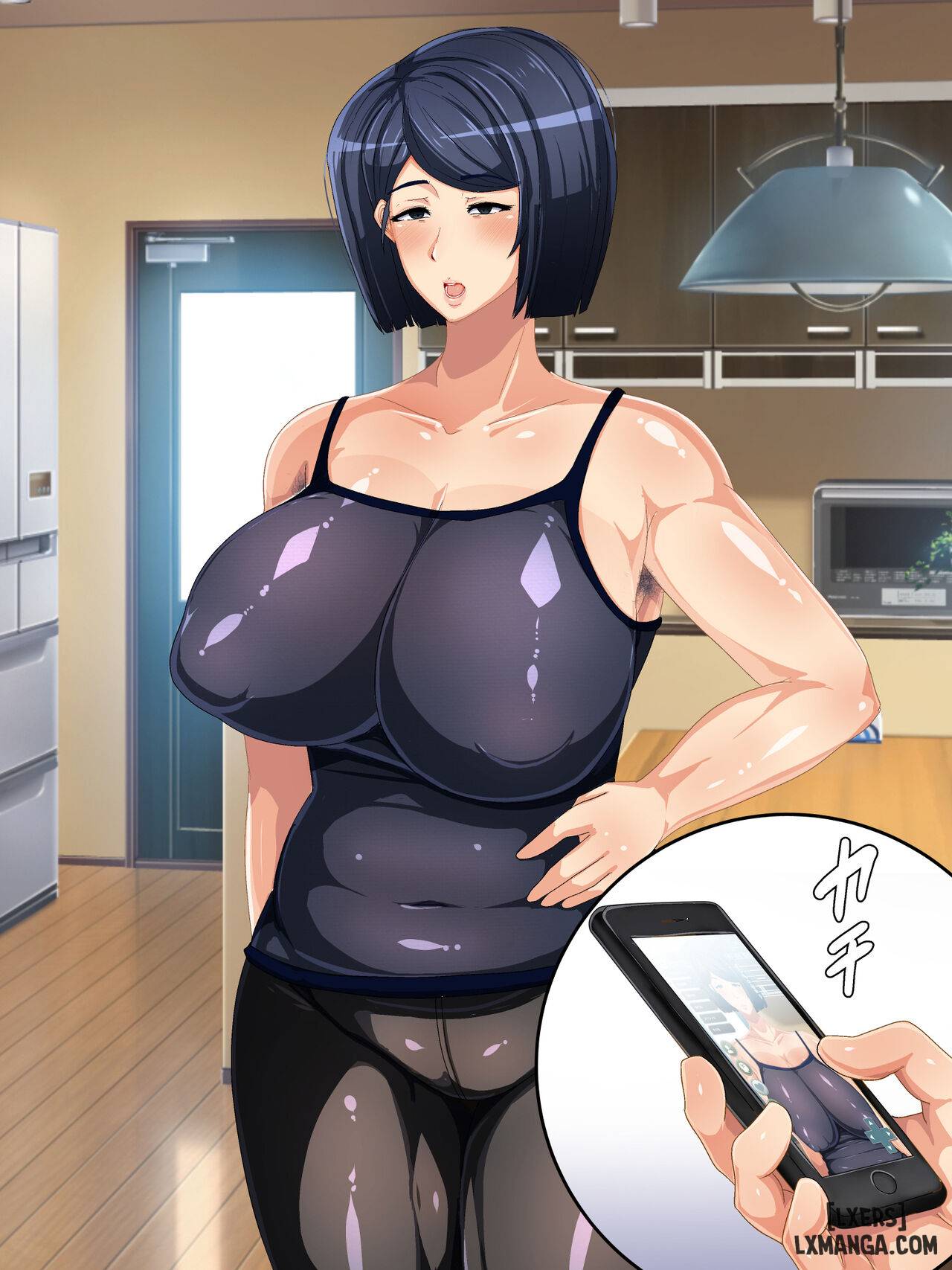 HentaiVN.net - Ảnh 25 - Genjitsu Kaihen Game Okaa-san Controller - Chapter 2