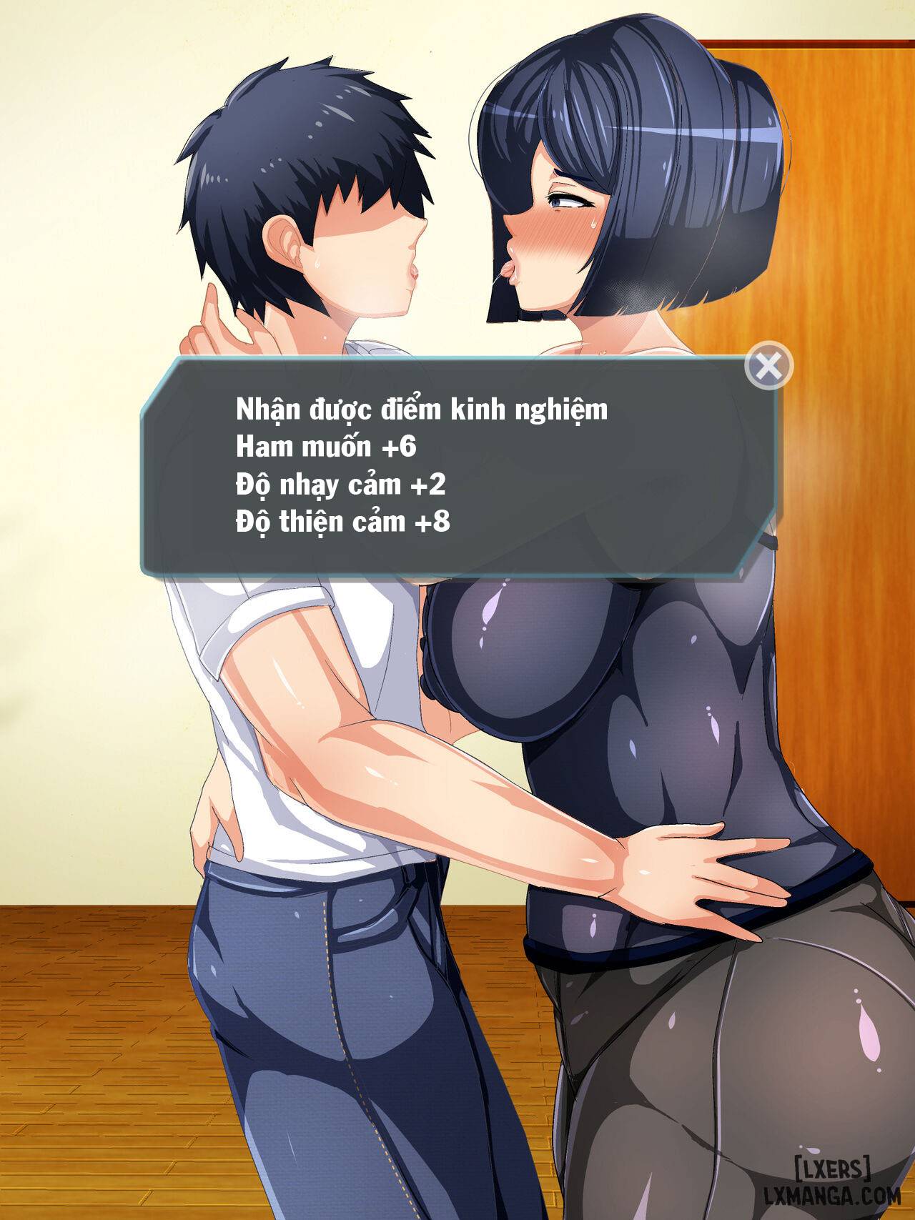 HentaiVN.net - Ảnh 33 - Genjitsu Kaihen Game Okaa-san Controller - Chapter 2