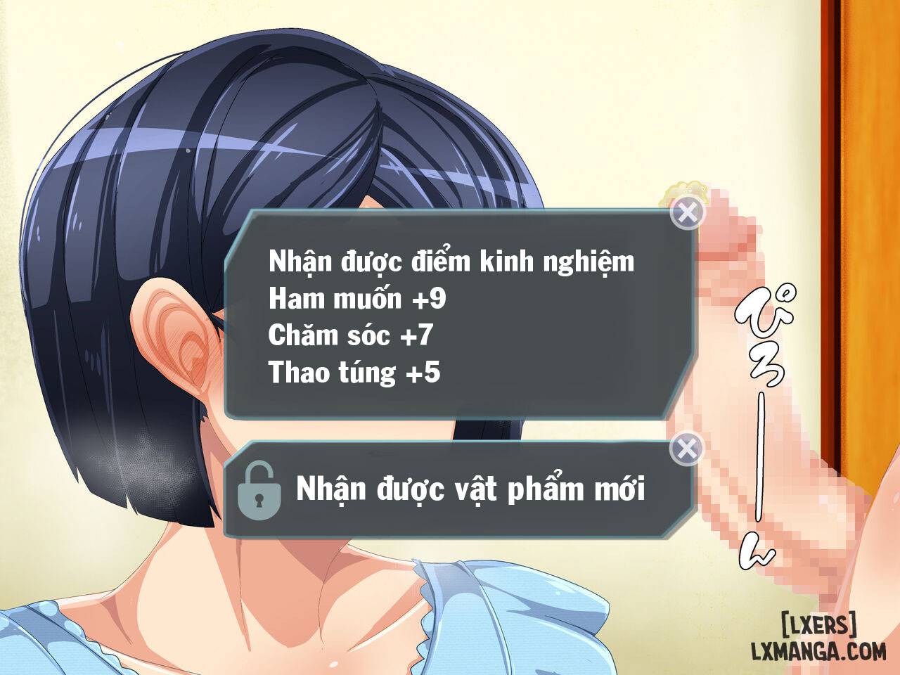 HentaiVN.net - Ảnh 69 - Genjitsu Kaihen Game Okaa-san Controller - Chapter 2