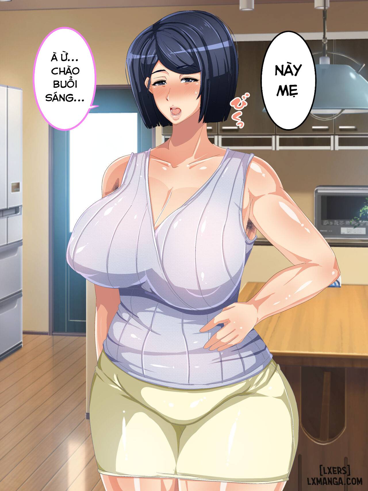 HentaiVN.net - Ảnh 3 - Genjitsu Kaihen Game Okaa-san Controller - Chapter 4