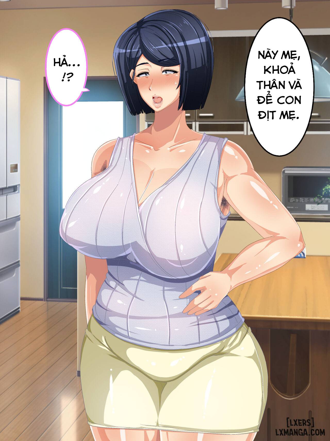 HentaiVN.net - Ảnh 4 - Genjitsu Kaihen Game Okaa-san Controller - Chapter 4