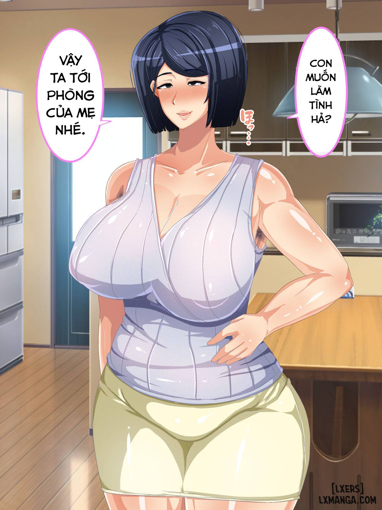 HentaiVN.net - Ảnh 5 - Genjitsu Kaihen Game Okaa-san Controller - Chapter 4
