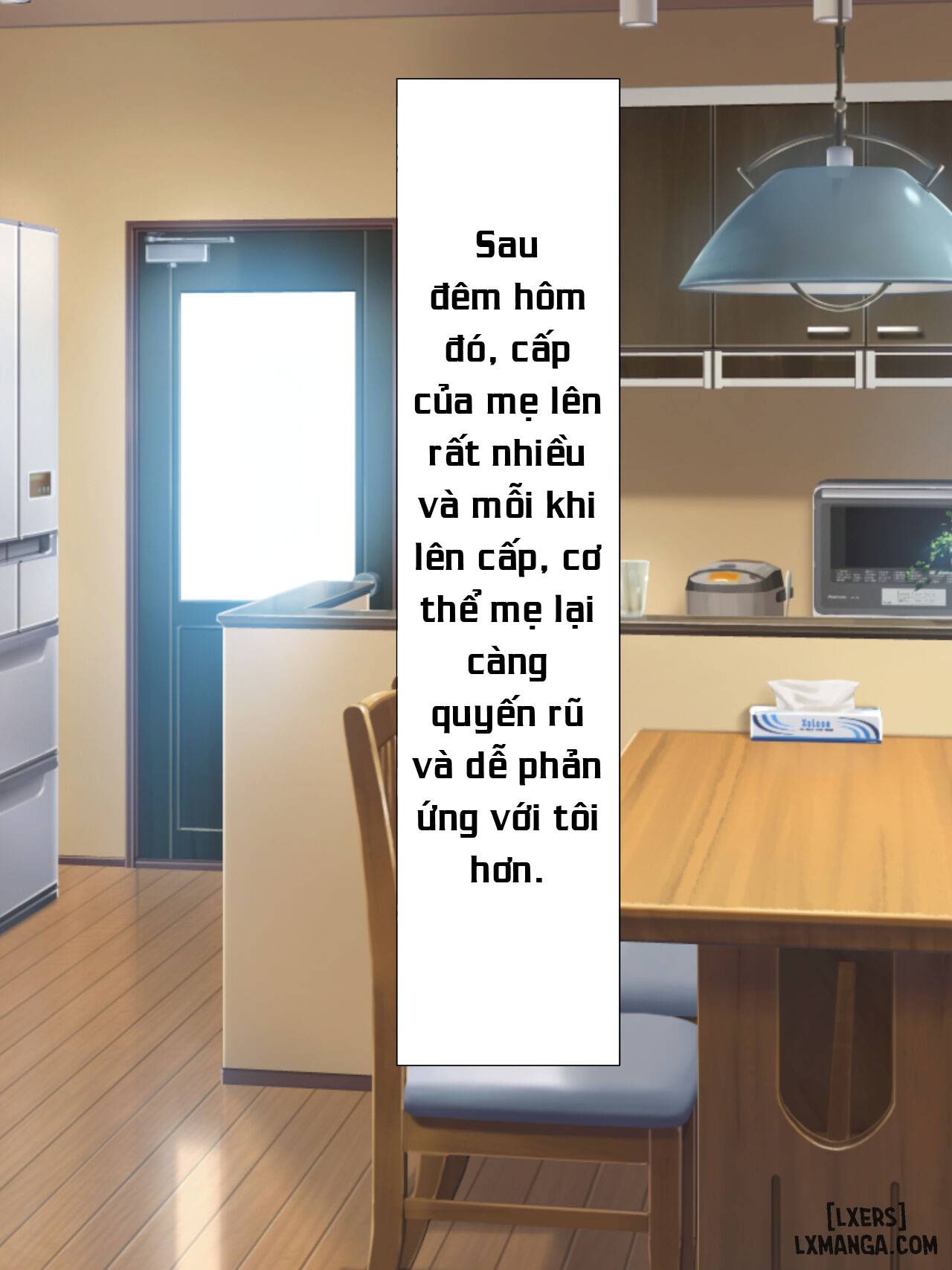 HentaiVN.net - Ảnh 83 - Genjitsu Kaihen Game Okaa-san Controller - Chapter 4