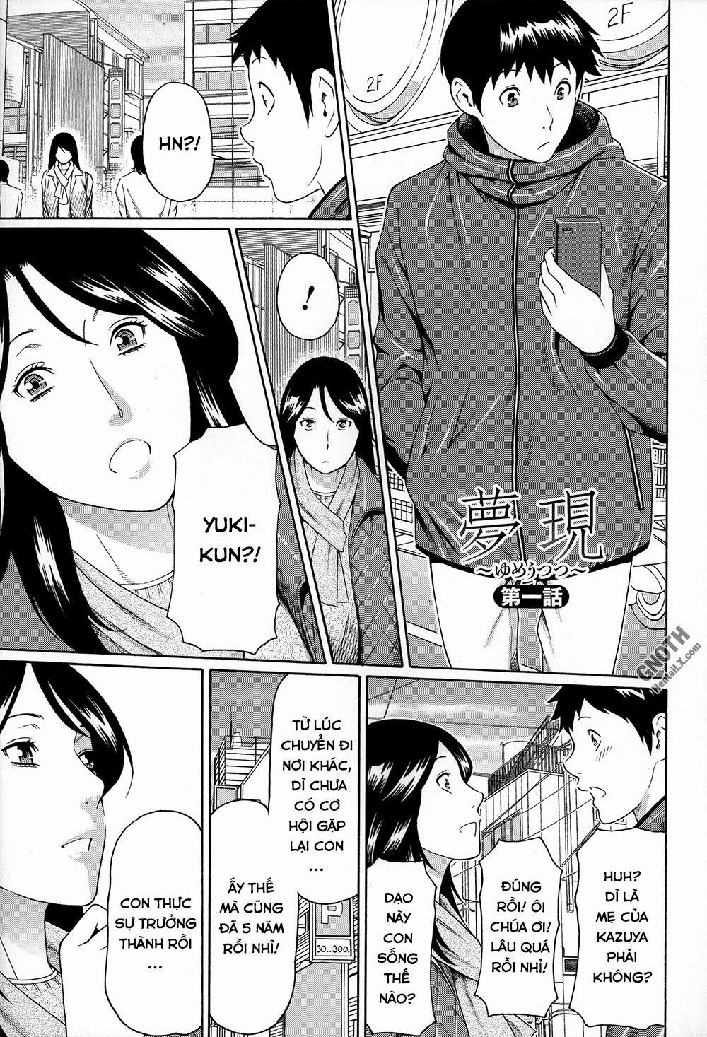 HentaiVN.net - Ảnh 16 - Dream Reality [Yume Utsutsu] - Chap 1