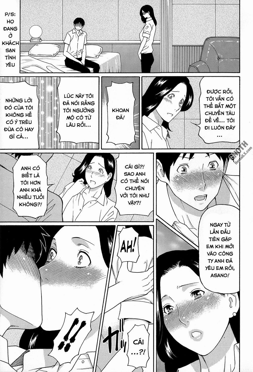 HentaiVN.net - Ảnh 8 - Dream Reality [Yume Utsutsu] - Chap 5