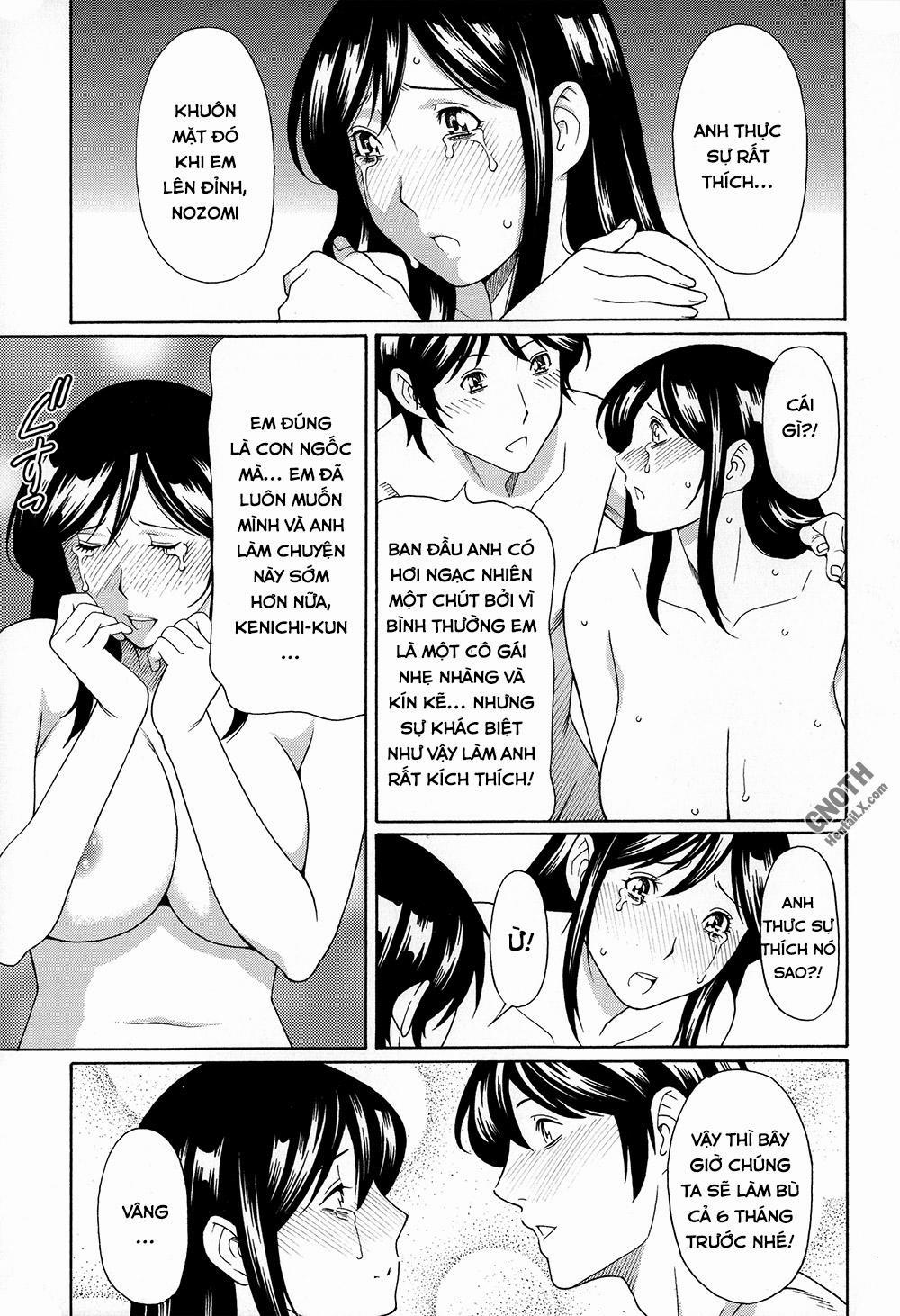 HentaiVN.net - Ảnh 10 - Dream Reality [Yume Utsutsu] - Chap 6