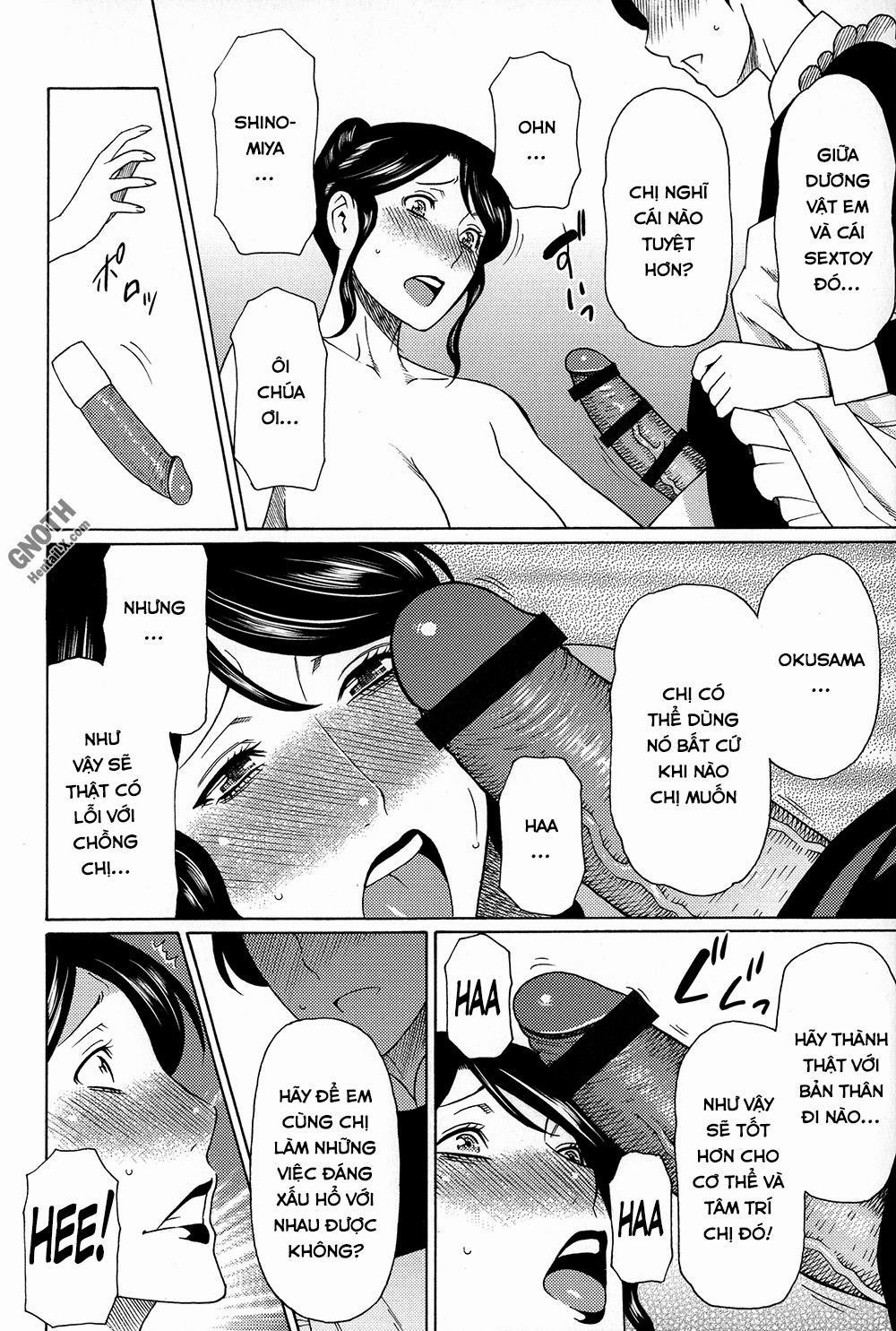 HentaiVN.net - Ảnh 13 - Dream Reality [Yume Utsutsu] - Chap 7