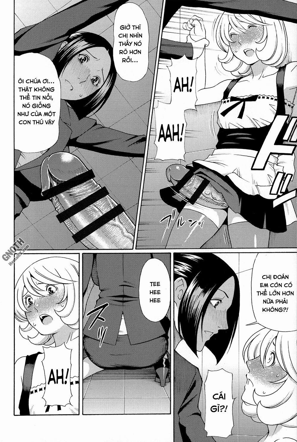 HentaiVN.net - Ảnh 9 - Dream Reality [Yume Utsutsu] - Chap 8