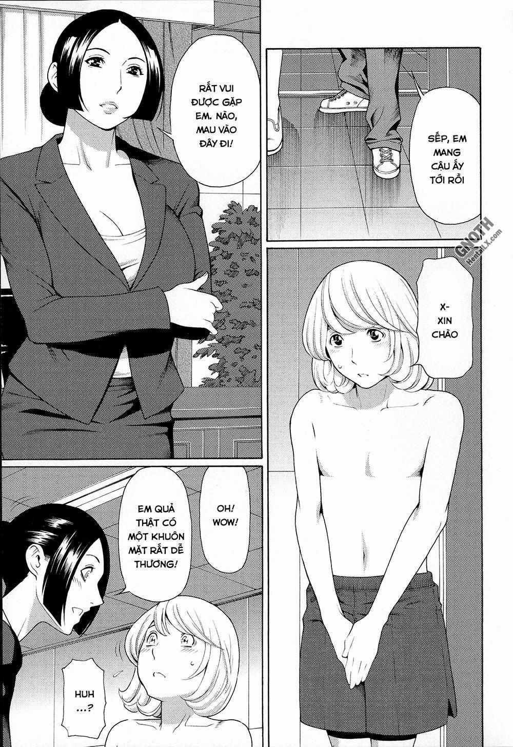 HentaiVN.net - Ảnh 4 - Dream Reality [Yume Utsutsu] - Chap 9