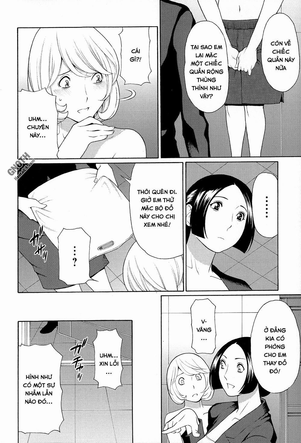 HentaiVN.net - Ảnh 5 - Dream Reality [Yume Utsutsu] - Chap 9