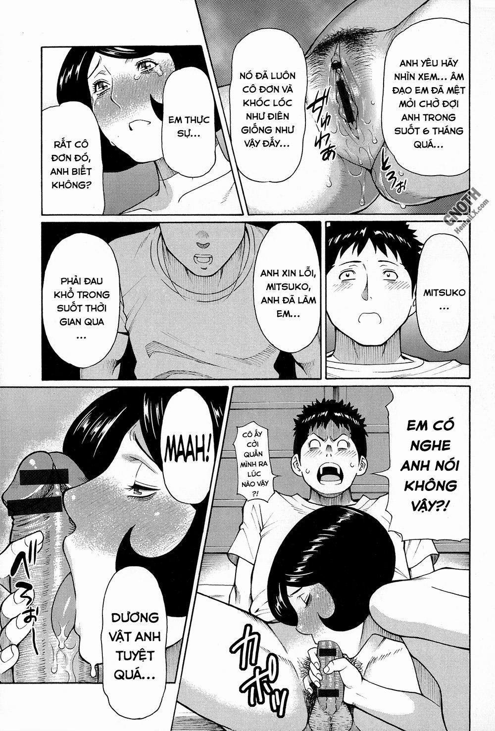 HentaiVN.net - Ảnh 12 - Dream Reality [Yume Utsutsu] - Chap 10