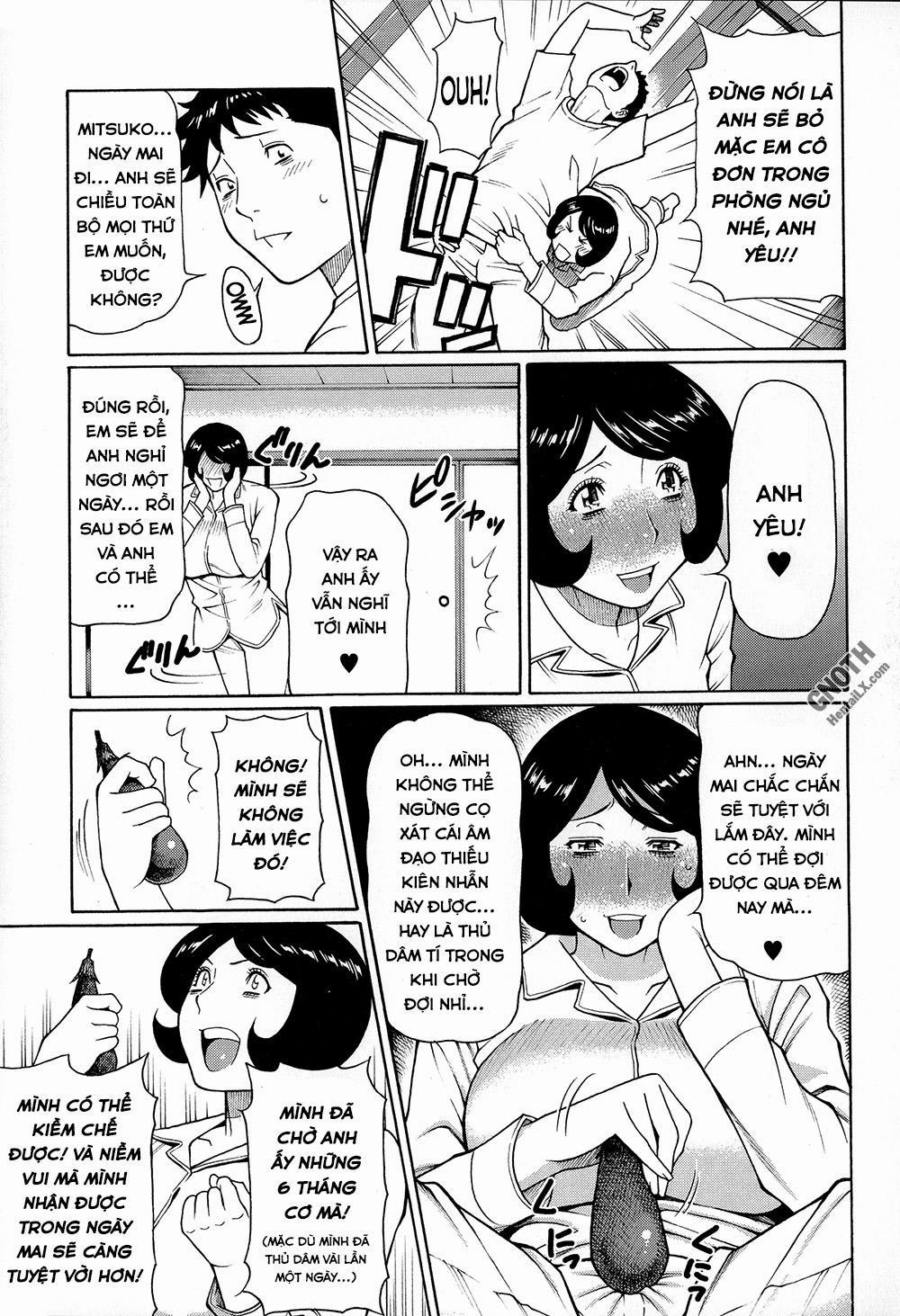 HentaiVN.net - Ảnh 10 - Dream Reality [Yume Utsutsu] - Chap 10