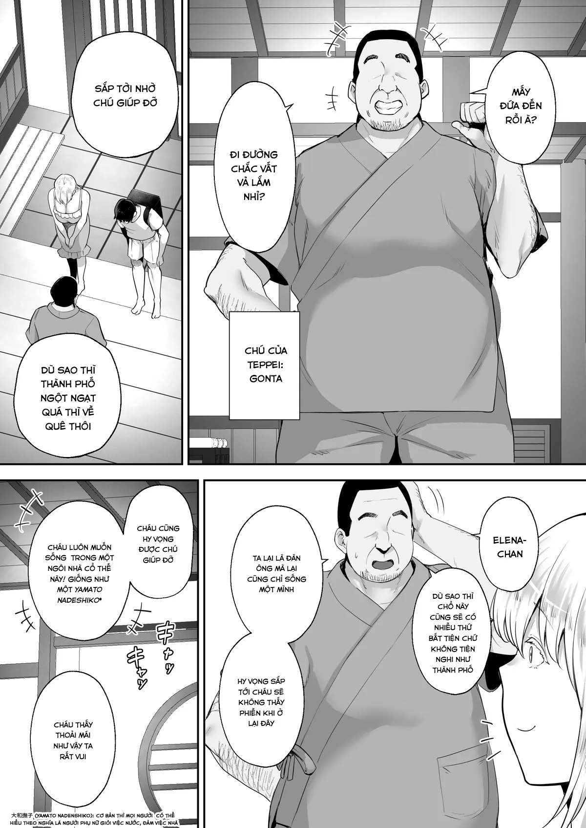 HentaiVN.net - Ảnh 3 - Cuckold Big Tits Blonde Wife Elena -If I Admired Yamato Nadeshiko, I Became Onaho Nadeshiko - Oneshot