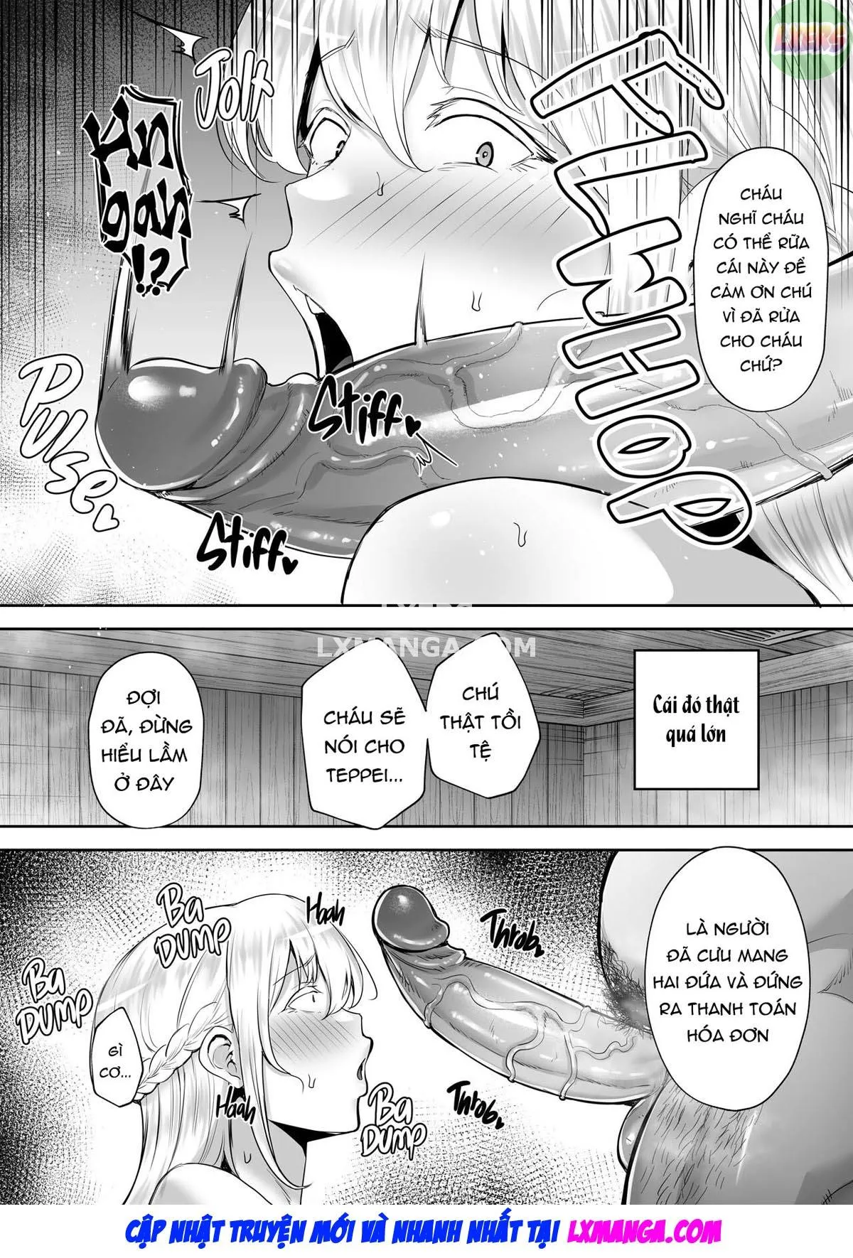 HentaiVN.net - Ảnh 12 - Cuckold Big Tits Blonde Wife Elena -If I Admired Yamato Nadeshiko, I Became Onaho Nadeshiko - Oneshot - Không che