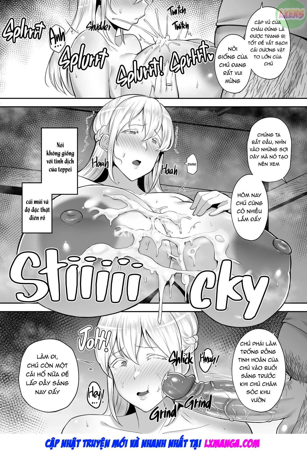 HentaiVN.net - Ảnh 24 - Cuckold Big Tits Blonde Wife Elena -If I Admired Yamato Nadeshiko, I Became Onaho Nadeshiko - Oneshot - Không che
