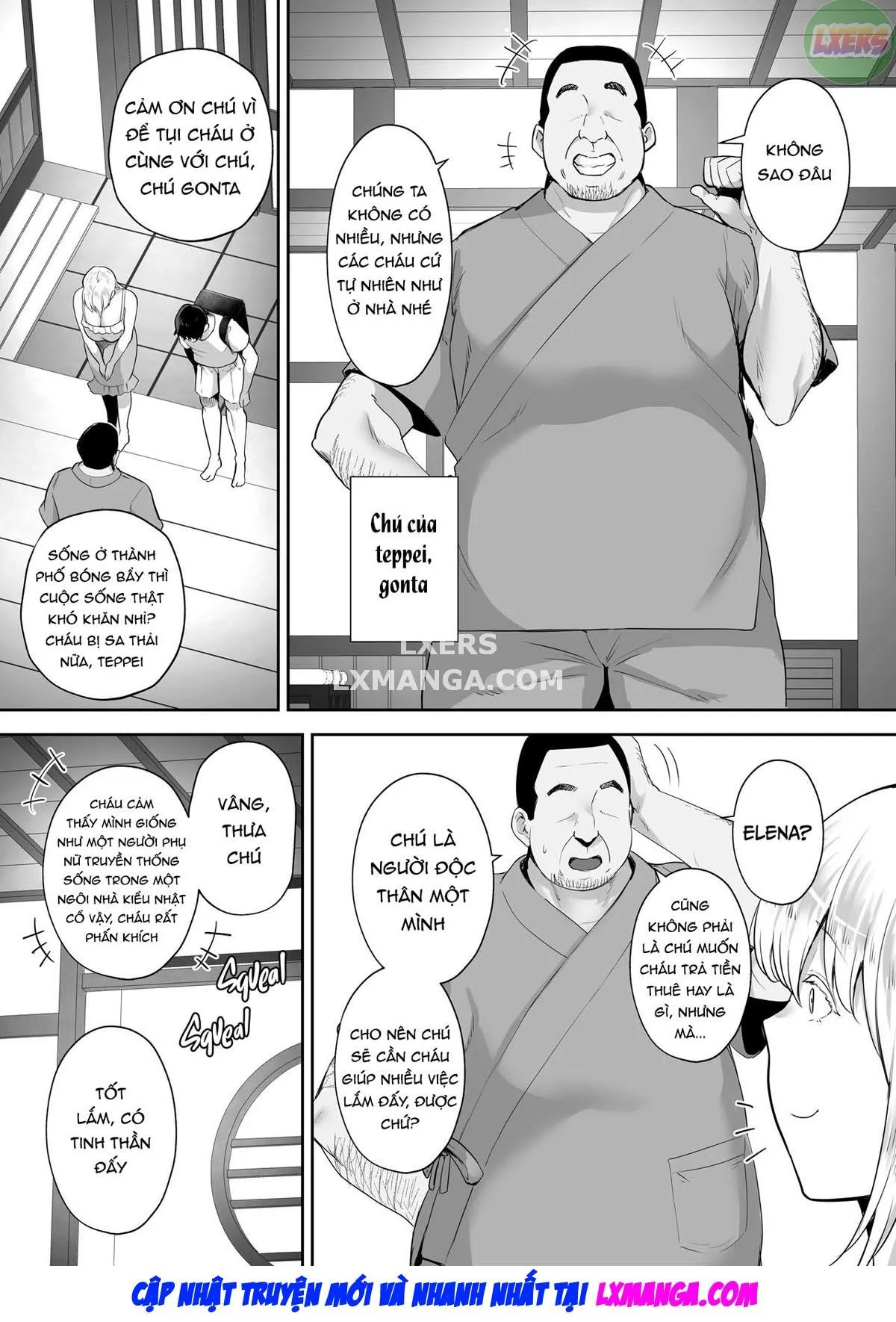 HentaiVN.net - Ảnh 5 - Cuckold Big Tits Blonde Wife Elena -If I Admired Yamato Nadeshiko, I Became Onaho Nadeshiko - Oneshot - Không che