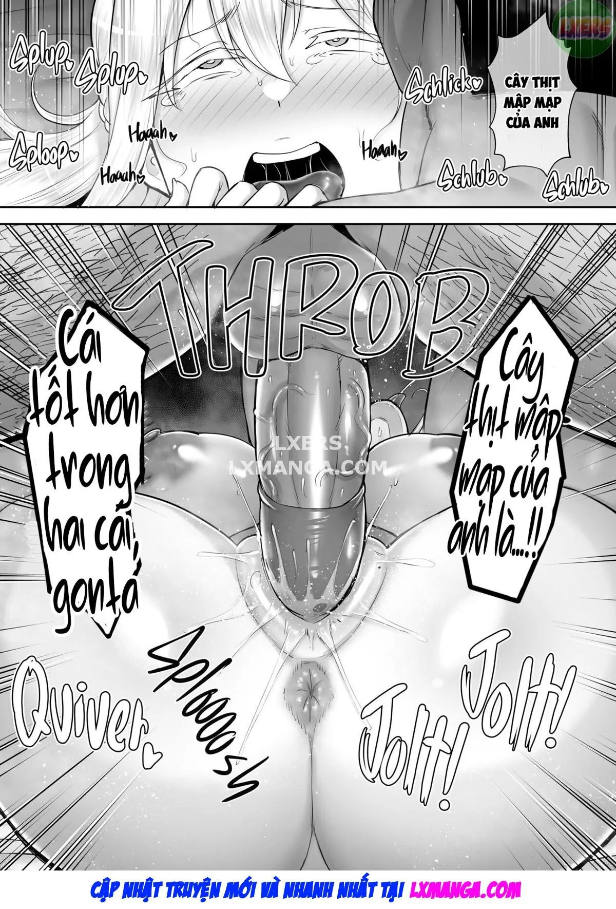 HentaiVN.net - Ảnh 64 - Cuckold Big Tits Blonde Wife Elena -If I Admired Yamato Nadeshiko, I Became Onaho Nadeshiko - Oneshot - Không che