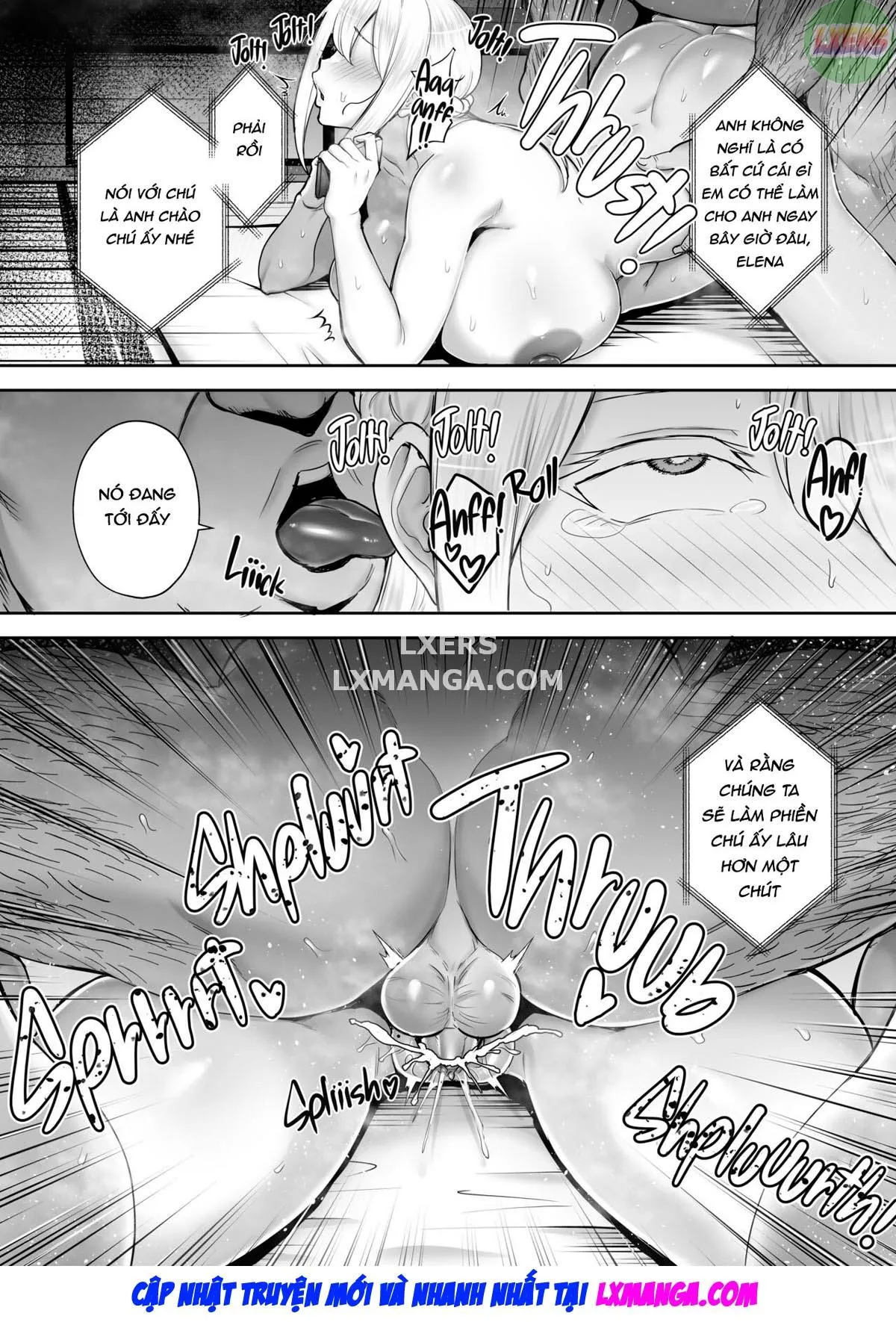 HentaiVN.net - Ảnh 68 - Cuckold Big Tits Blonde Wife Elena -If I Admired Yamato Nadeshiko, I Became Onaho Nadeshiko - Oneshot - Không che