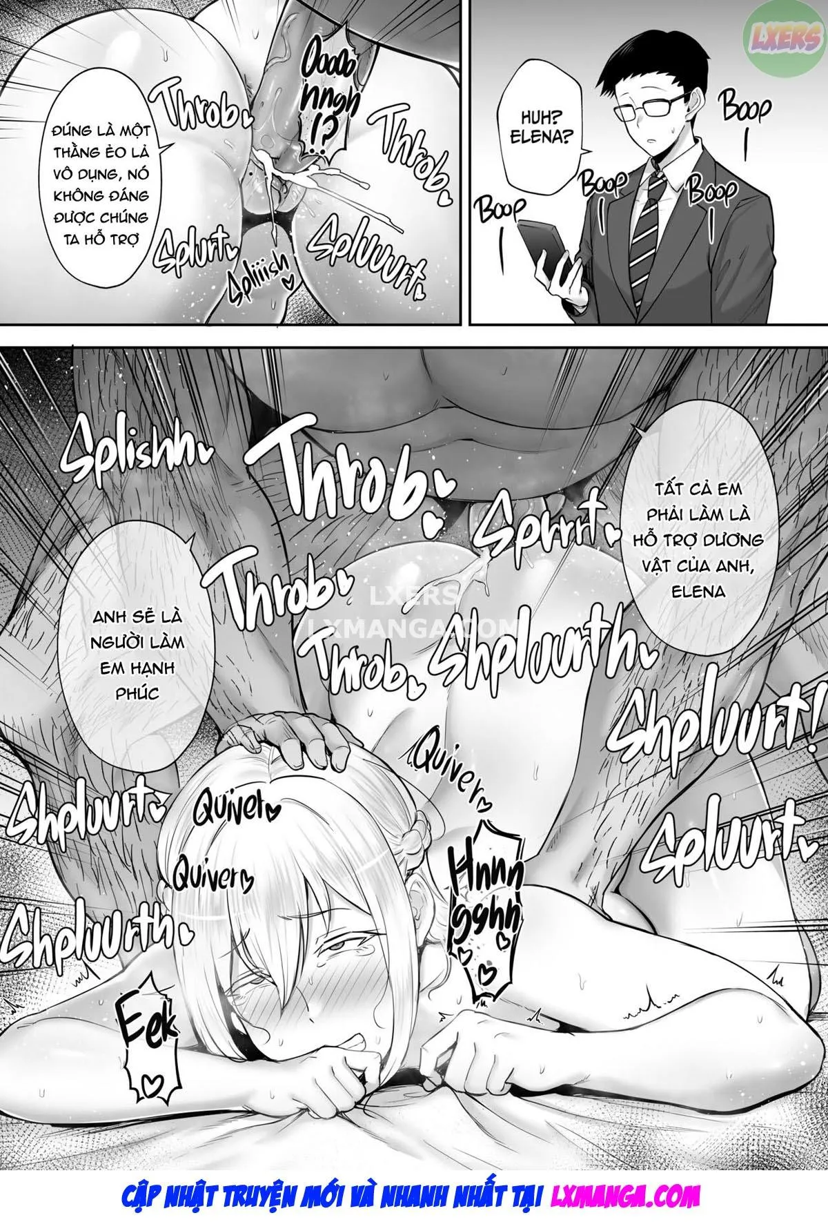 HentaiVN.net - Ảnh 69 - Cuckold Big Tits Blonde Wife Elena -If I Admired Yamato Nadeshiko, I Became Onaho Nadeshiko - Oneshot - Không che
