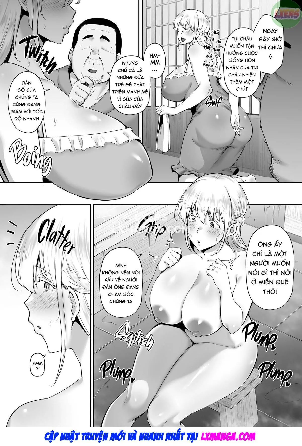 HentaiVN.net - Ảnh 8 - Cuckold Big Tits Blonde Wife Elena -If I Admired Yamato Nadeshiko, I Became Onaho Nadeshiko - Oneshot - Không che