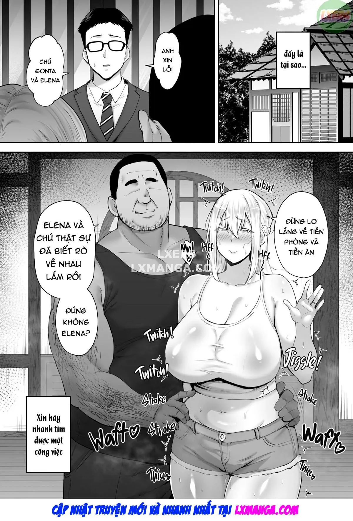 HentaiVN.net - Ảnh 81 - Cuckold Big Tits Blonde Wife Elena -If I Admired Yamato Nadeshiko, I Became Onaho Nadeshiko - Oneshot - Không che