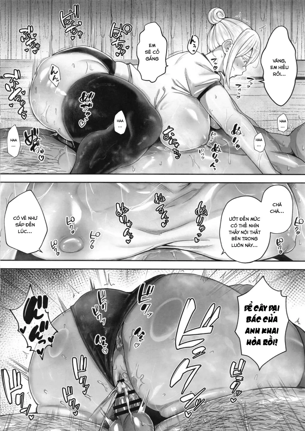 HentaiVN.net - Ảnh 18 - Cuckold Big Tits Blonde Wife Elena -If I Admired Yamato Nadeshiko, I Became Onaho Nadeshiko - Chap 2 (上)