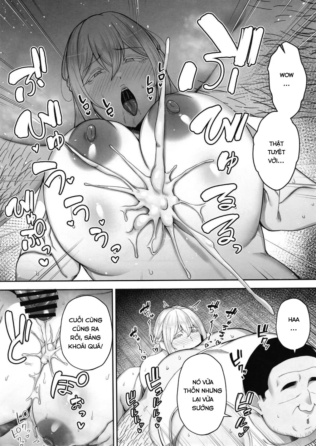 HentaiVN.net - Ảnh 37 - Cuckold Big Tits Blonde Wife Elena -If I Admired Yamato Nadeshiko, I Became Onaho Nadeshiko - Chap 2 (上)